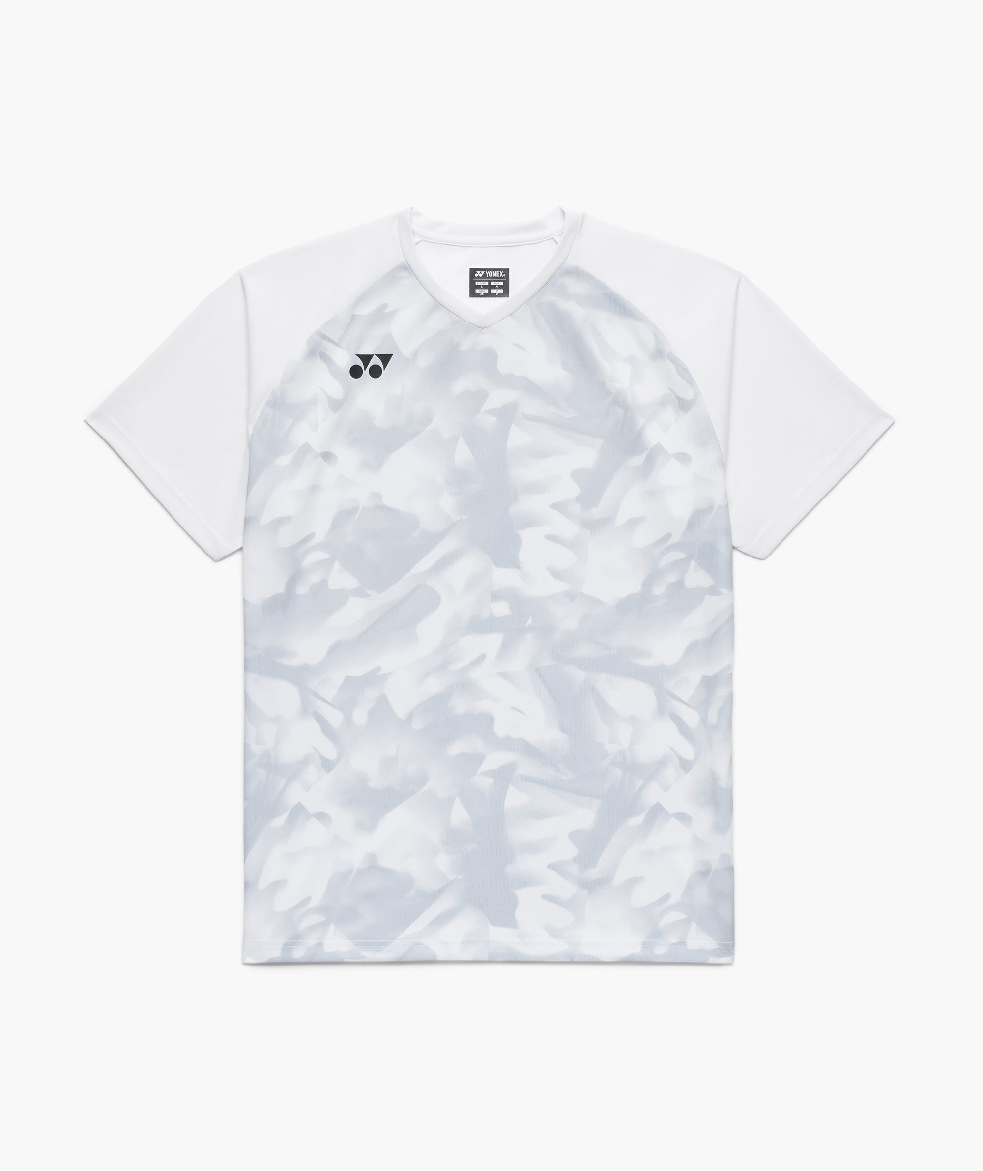 CAMO MOTION CREW NECK SHIRT