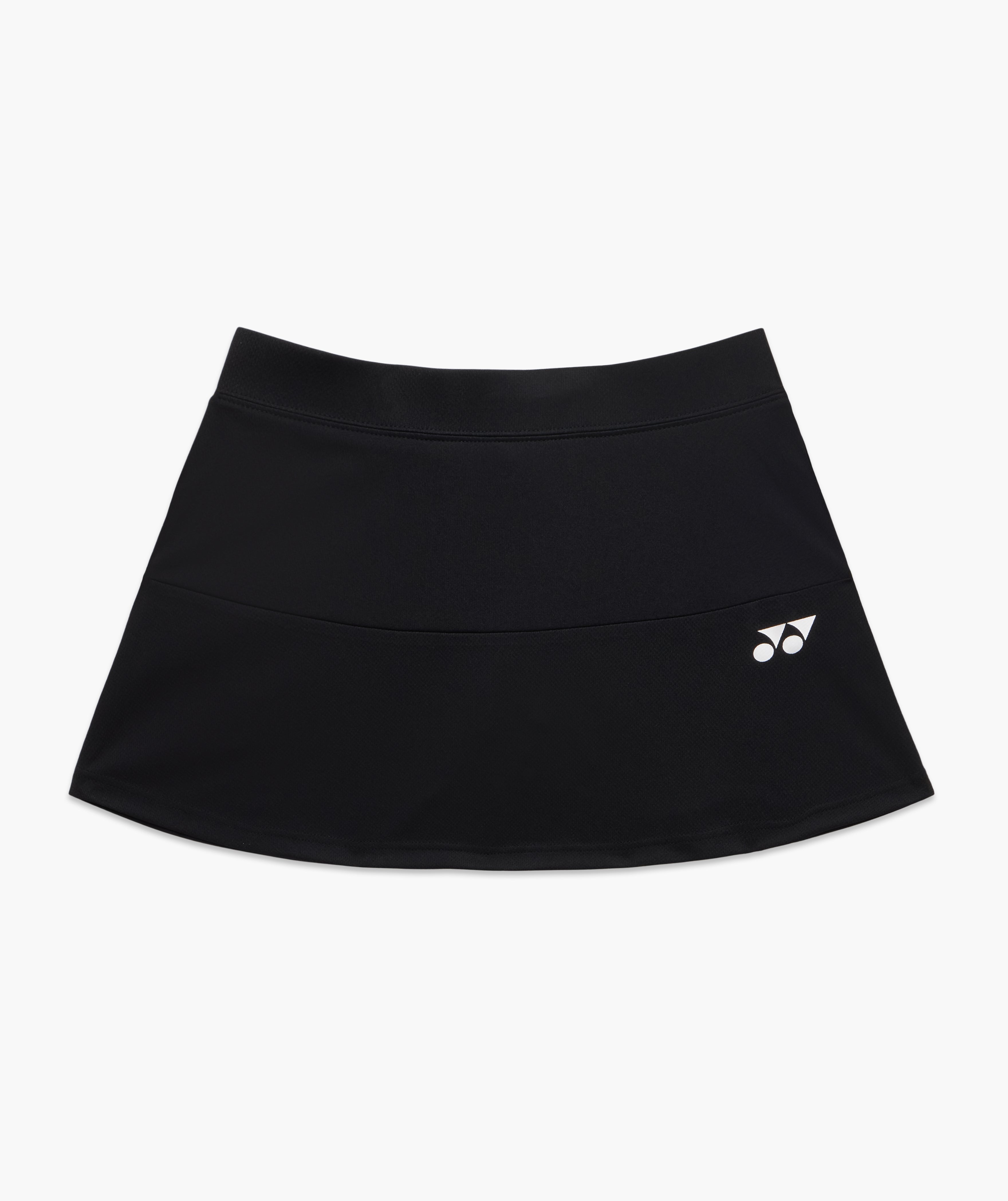 MESH CONTRAST SKIRT WITH BUILT-IN SHORTS