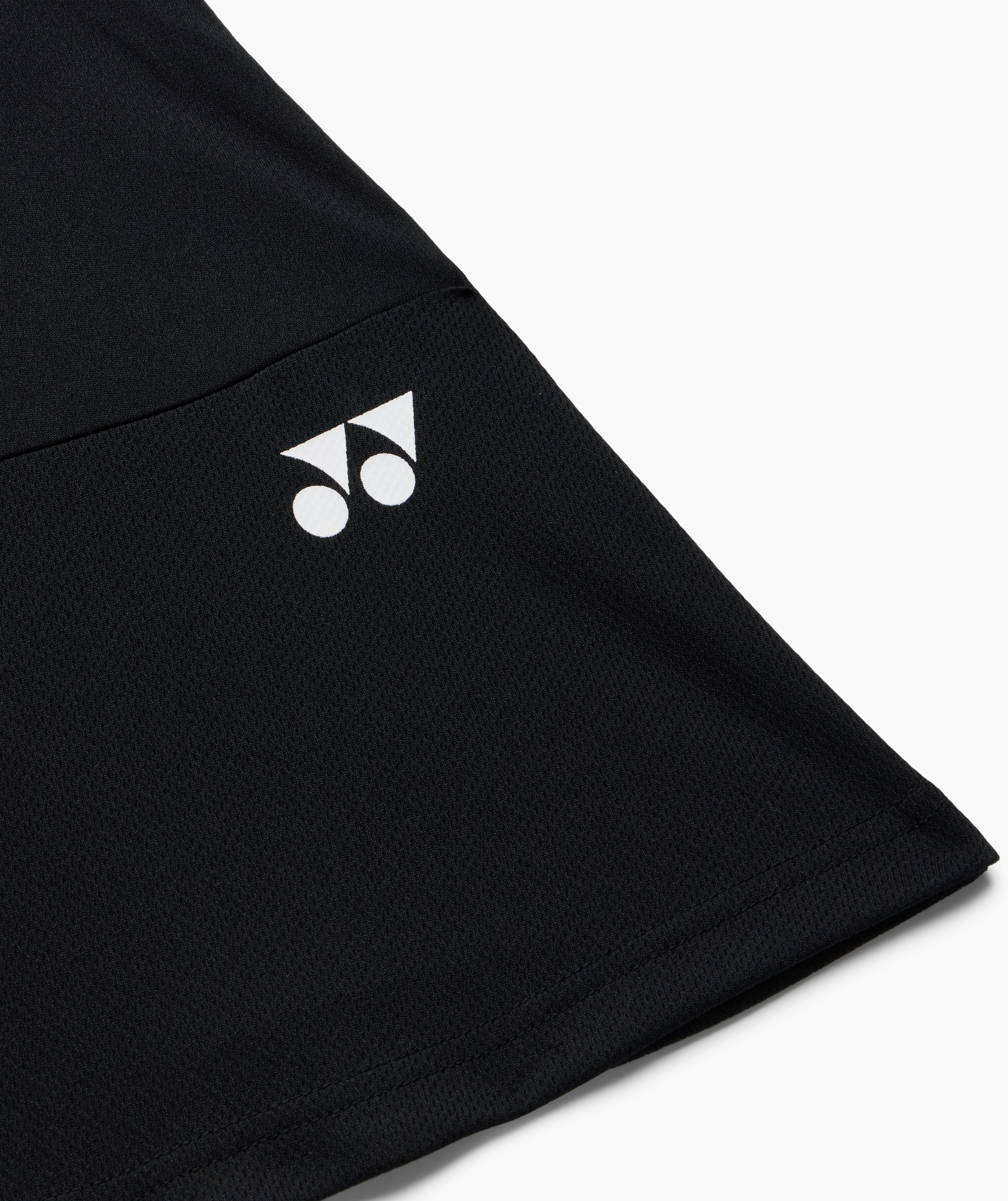 MESH CONTRAST SKIRT WITH BUILT-IN SHORTS