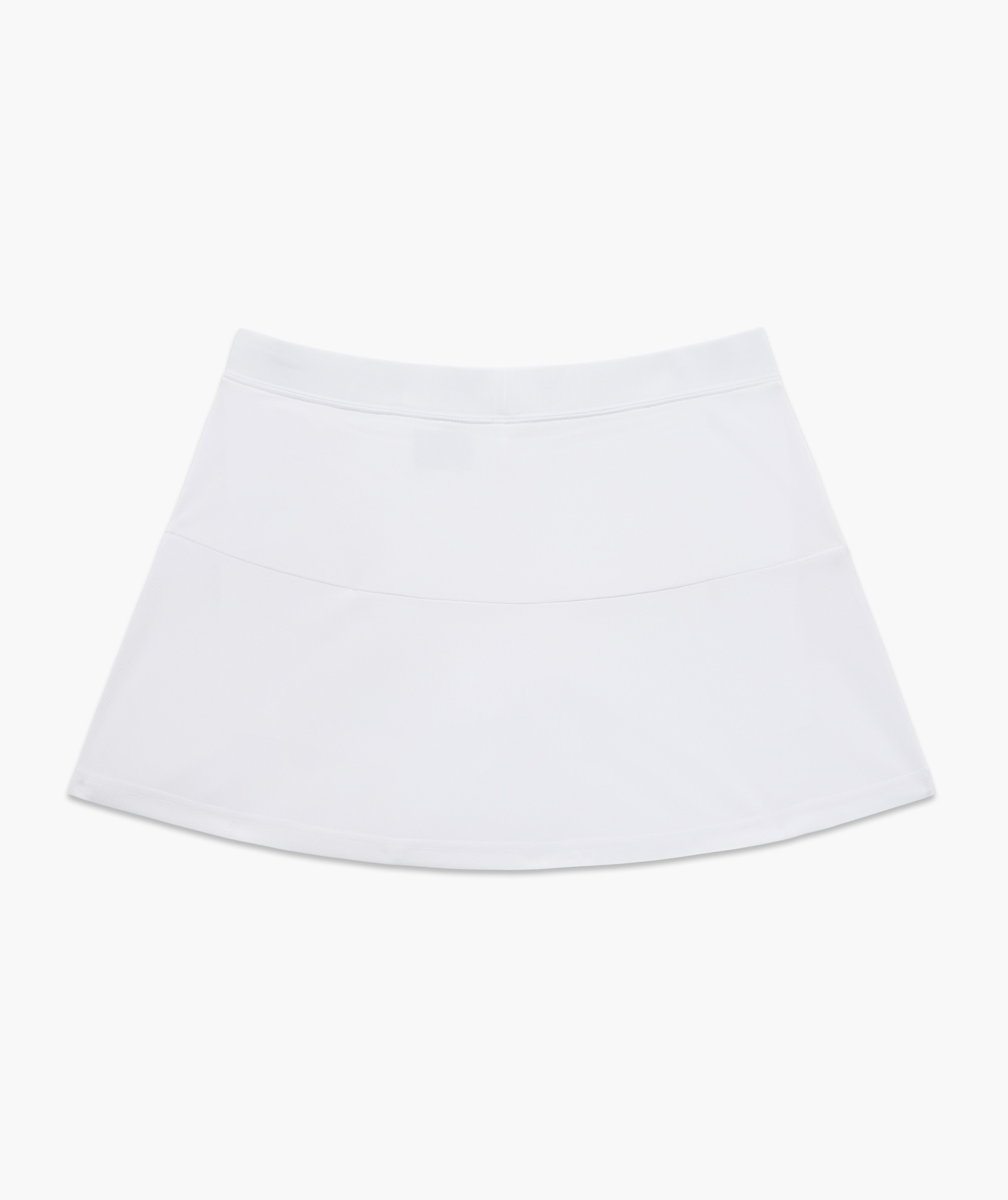 MESH CONTRAST SKIRT WITH BUILT-IN SHORTS