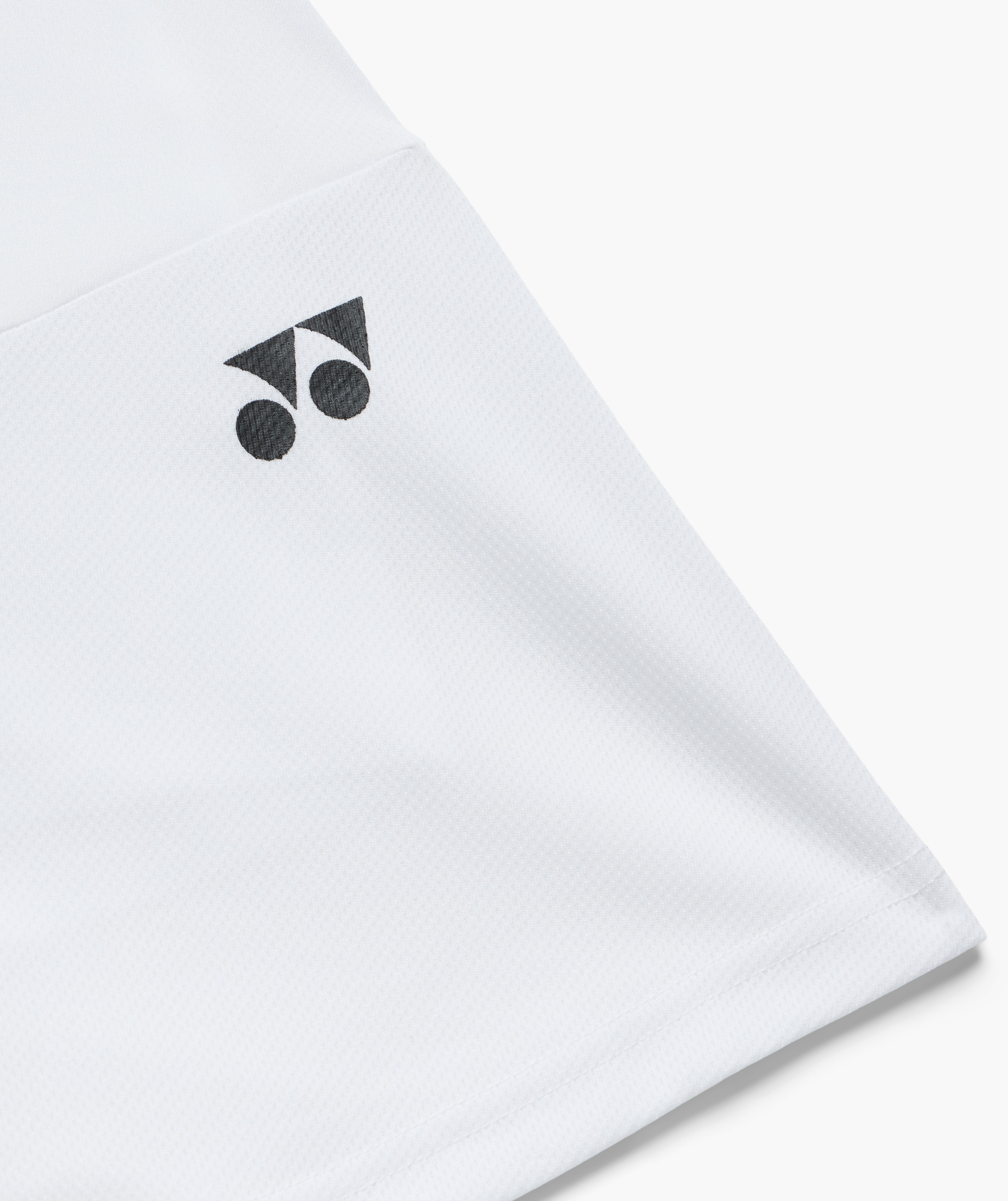 MESH CONTRAST SKIRT WITH BUILT-IN SHORTS