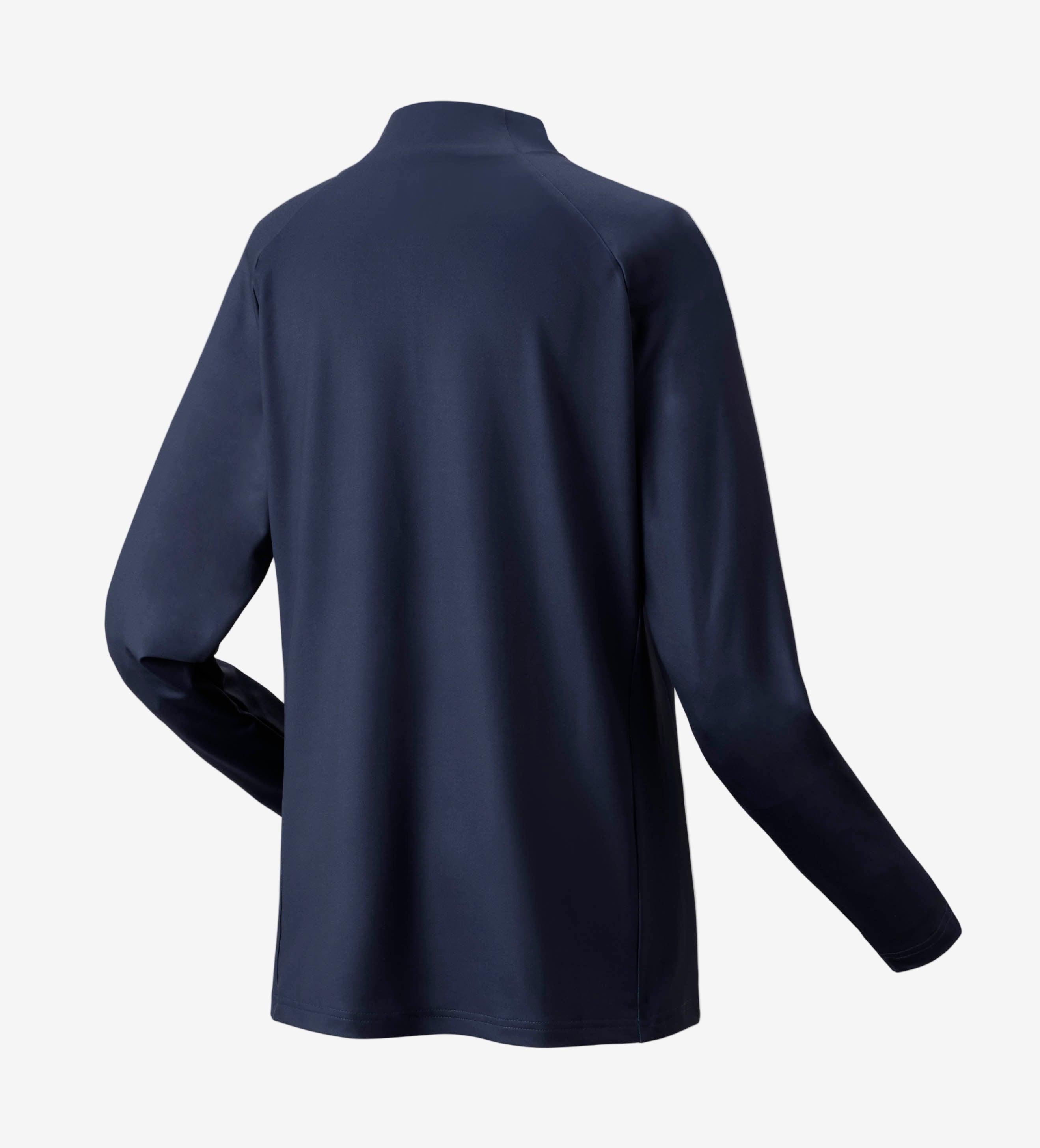 HALF-ZIP LONG-SLEEVE PERFORMANCE TOP (WOMENS)