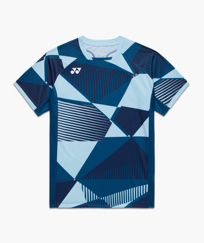 ALL ENGLAND GEO-PATTERN CREW NECK SHIRT