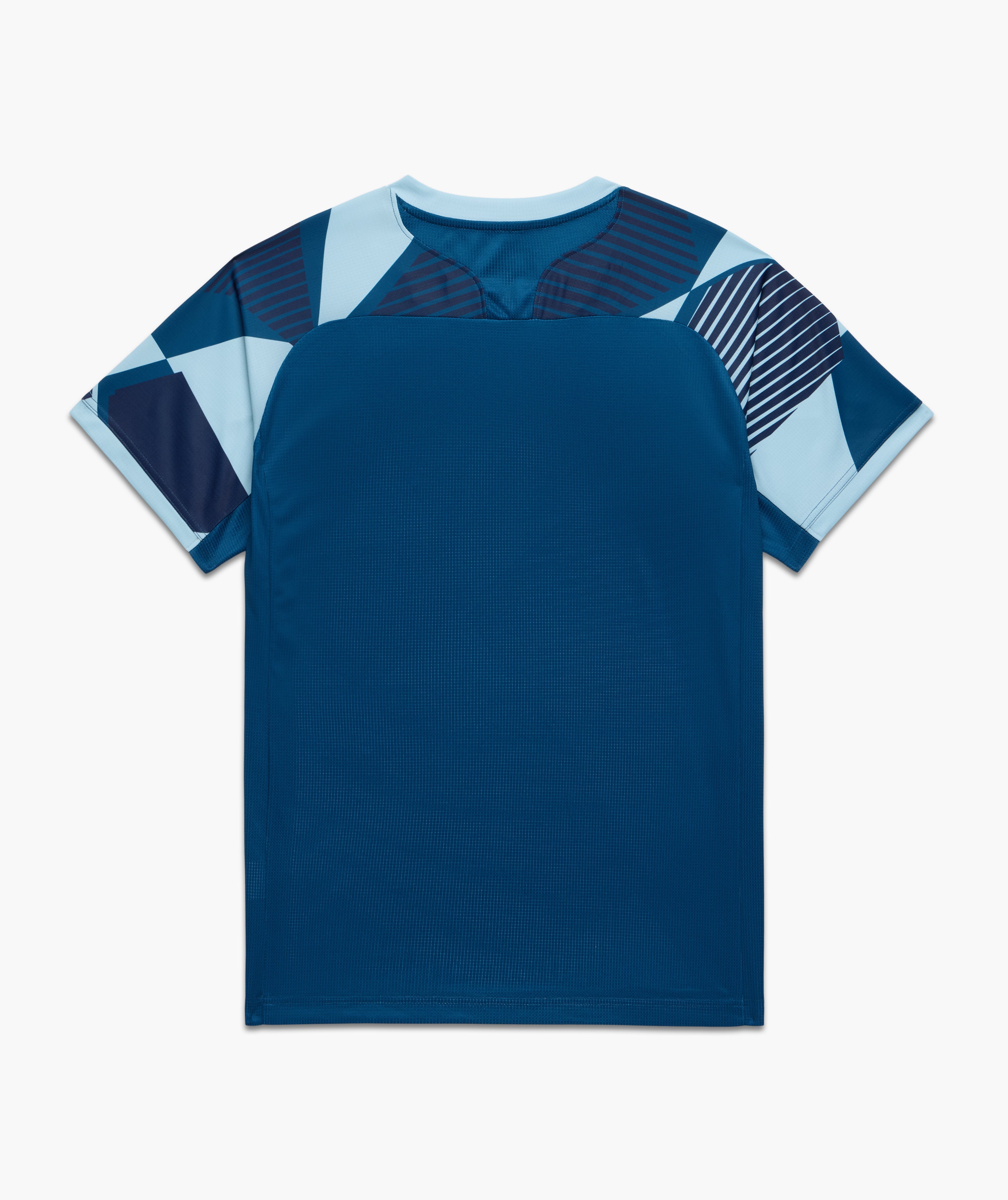 ALL ENGLAND GEO-PATTERN CREW NECK SHIRT