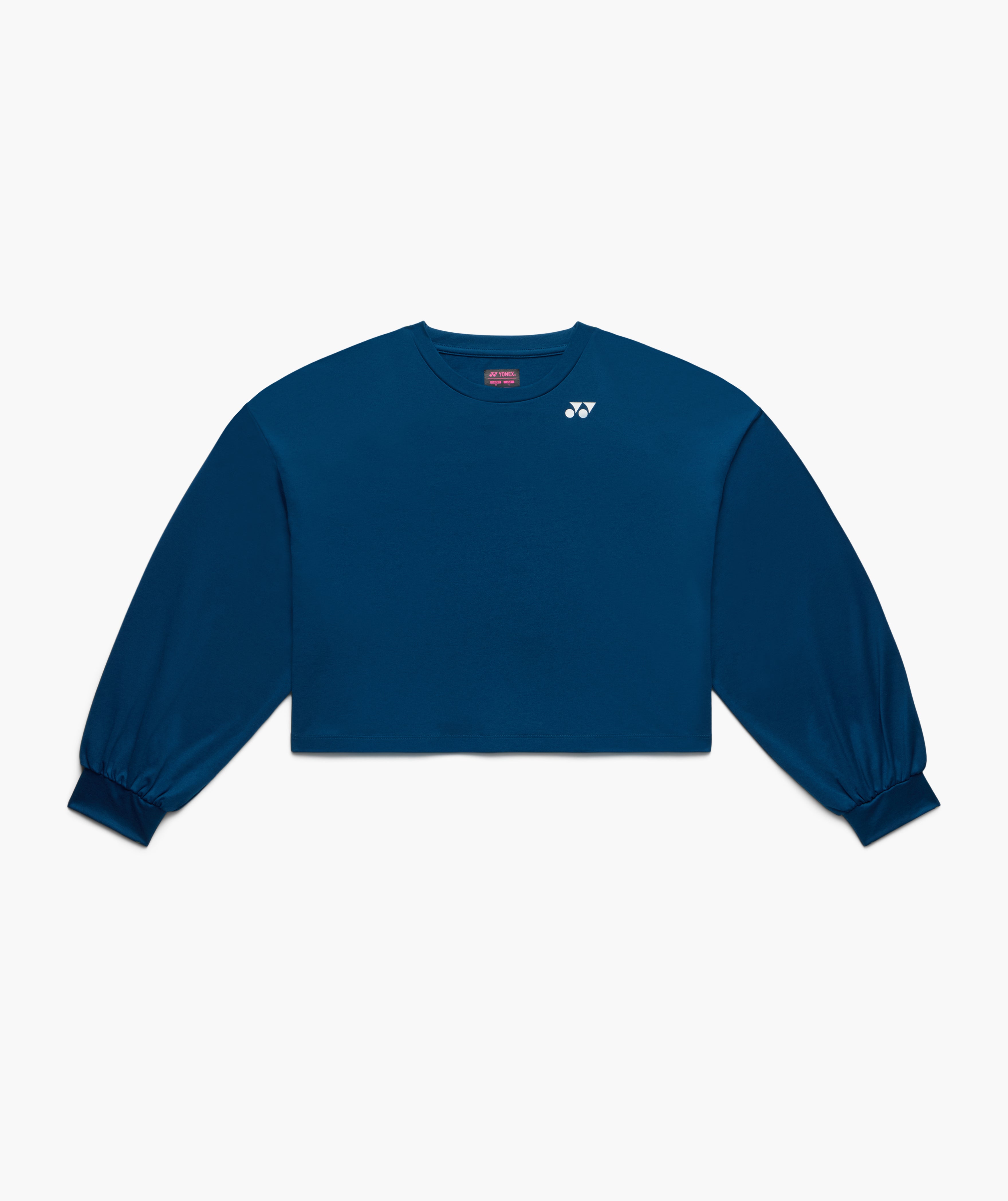 ACTIVE LONG-SLEEVE BACK VENT TOP