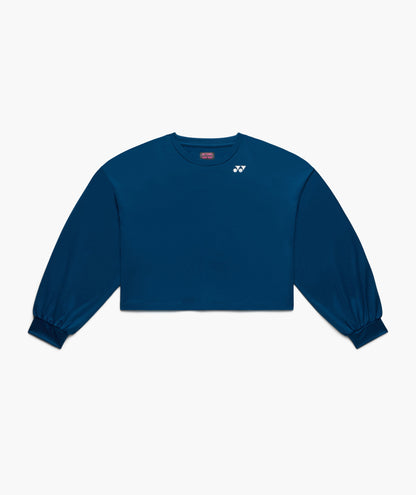 ACTIVE LONG-SLEEVE BACK VENT TOP