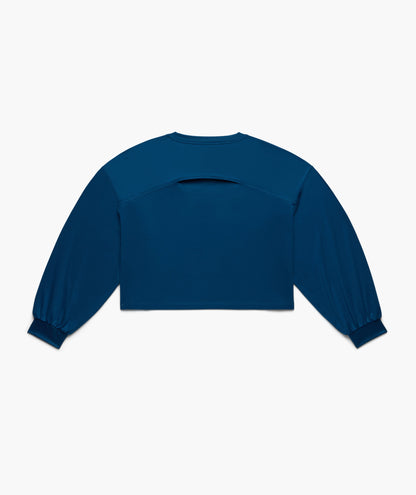 ACTIVE LONG-SLEEVE BACK VENT TOP