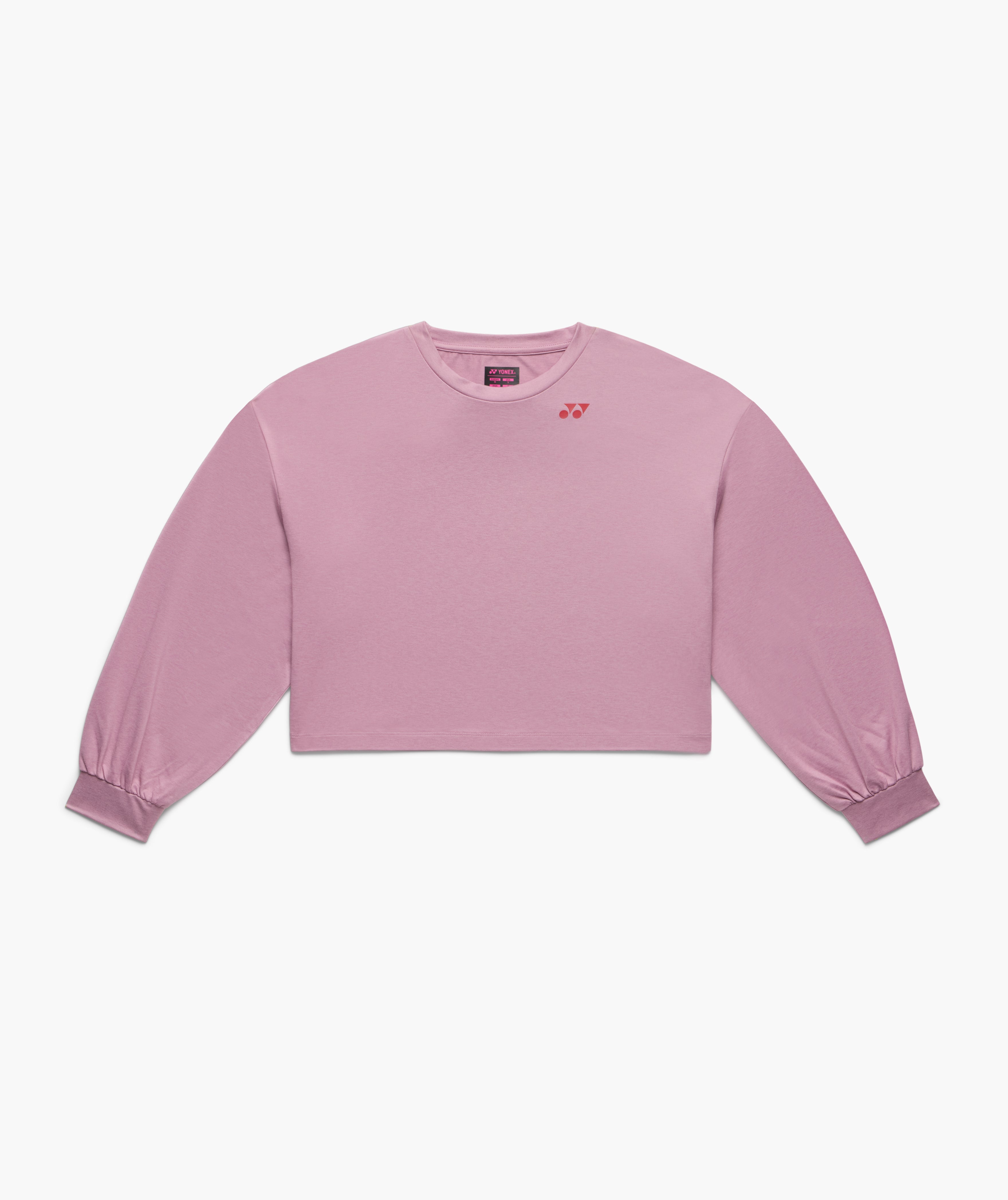 ACTIVE LONG-SLEEVE BACK VENT TOP