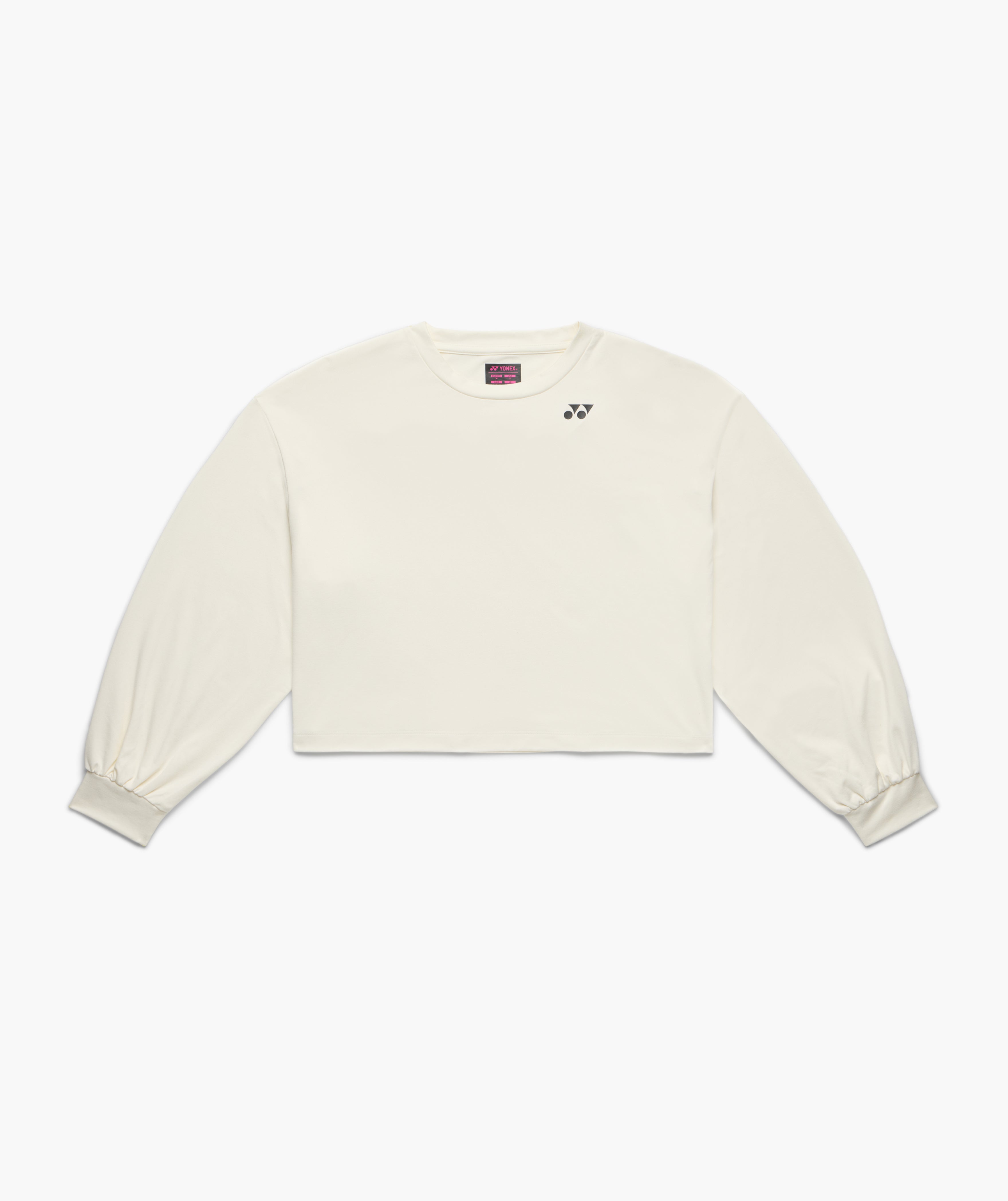 ACTIVE LONG-SLEEVE BACK VENT TOP