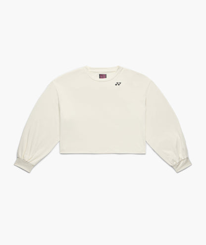 ACTIVE LONG-SLEEVE BACK VENT TOP