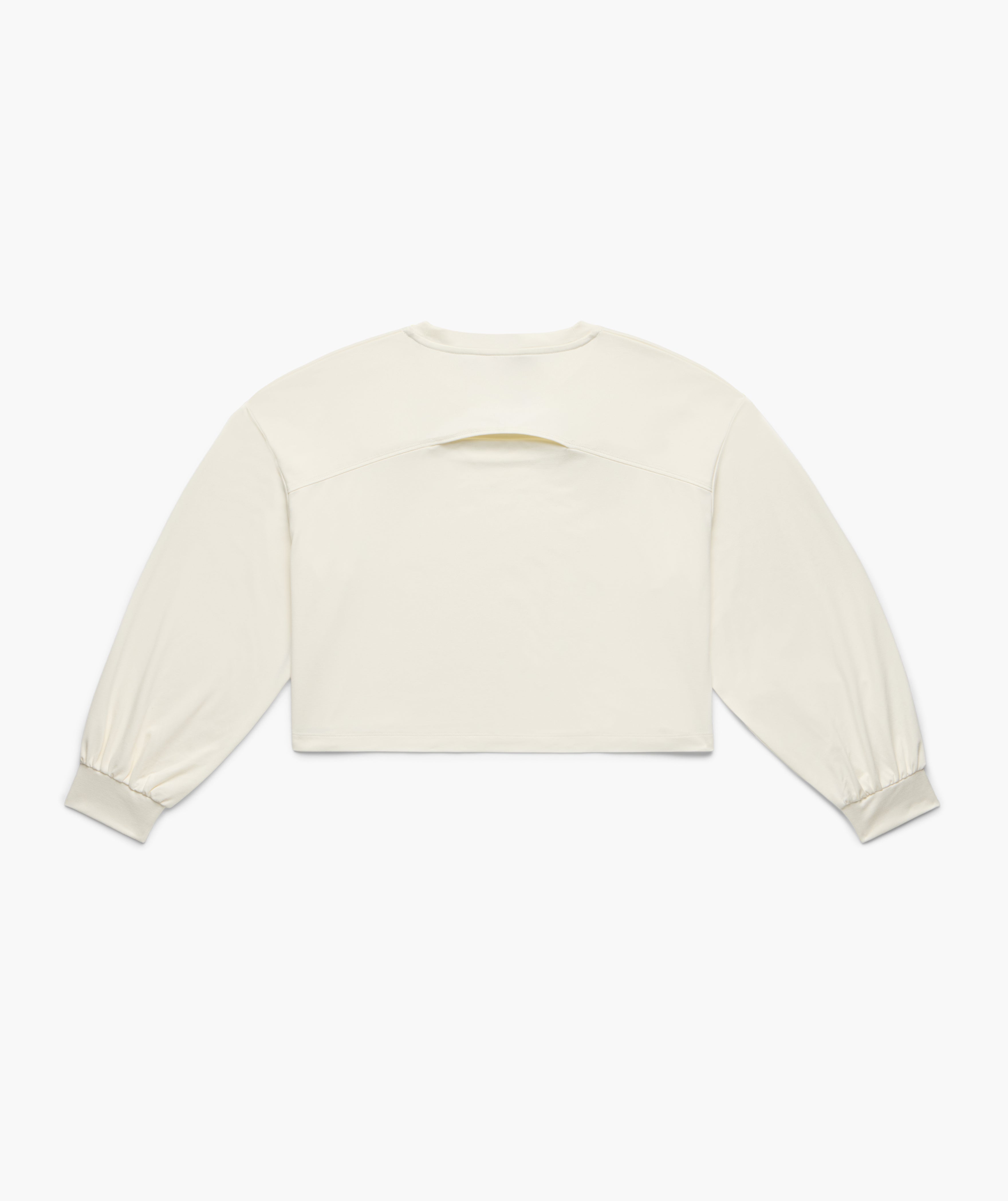 ACTIVE LONG-SLEEVE BACK VENT TOP