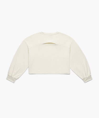 ACTIVE LONG-SLEEVE BACK VENT TOP