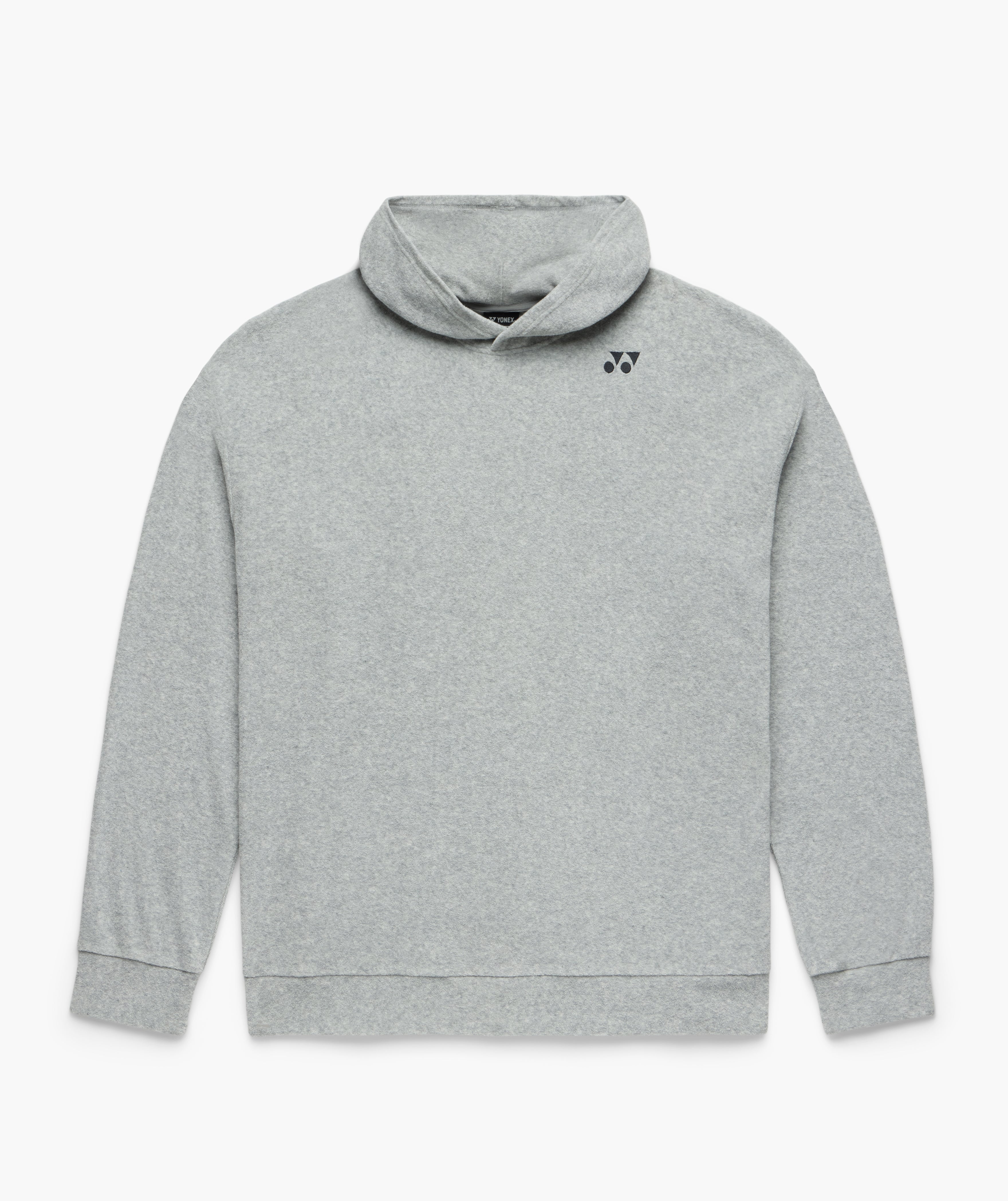 TERRY CLOTH WARM-UP HOODIE