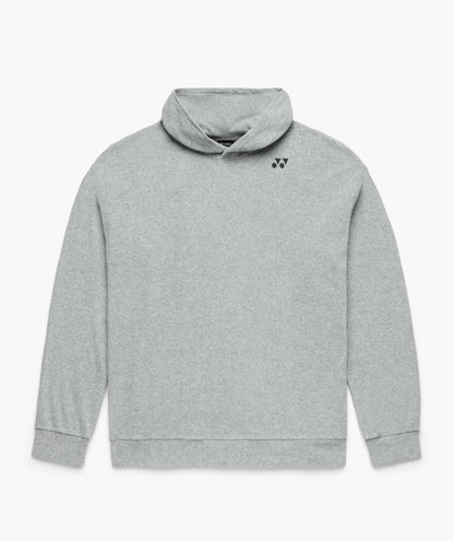 TERRY CLOTH WARM-UP HOODIE