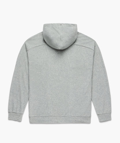 TERRY CLOTH WARM-UP HOODIE
