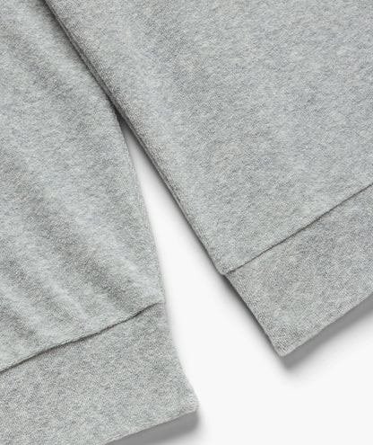 TERRY CLOTH WARM-UP HOODIE