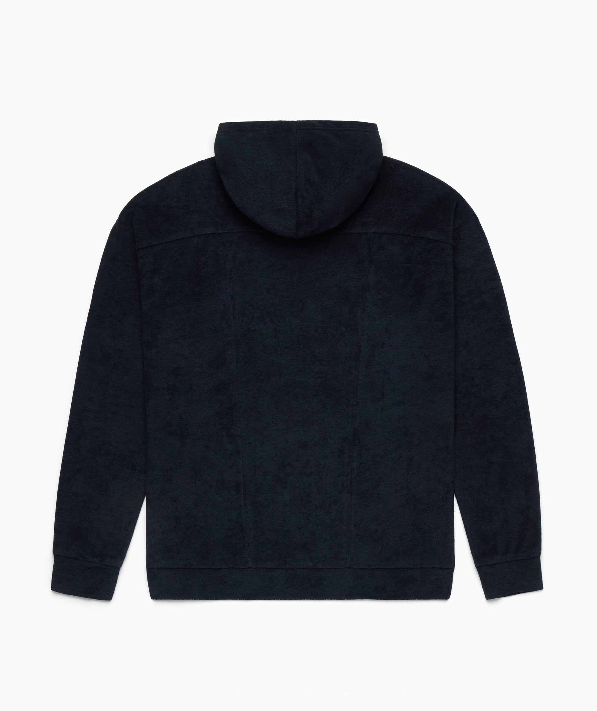 TERRY CLOTH WARM-UP HOODIE