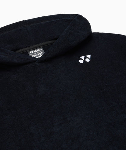 TERRY CLOTH WARM-UP HOODIE