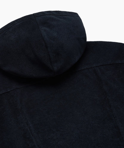 TERRY CLOTH WARM-UP HOODIE