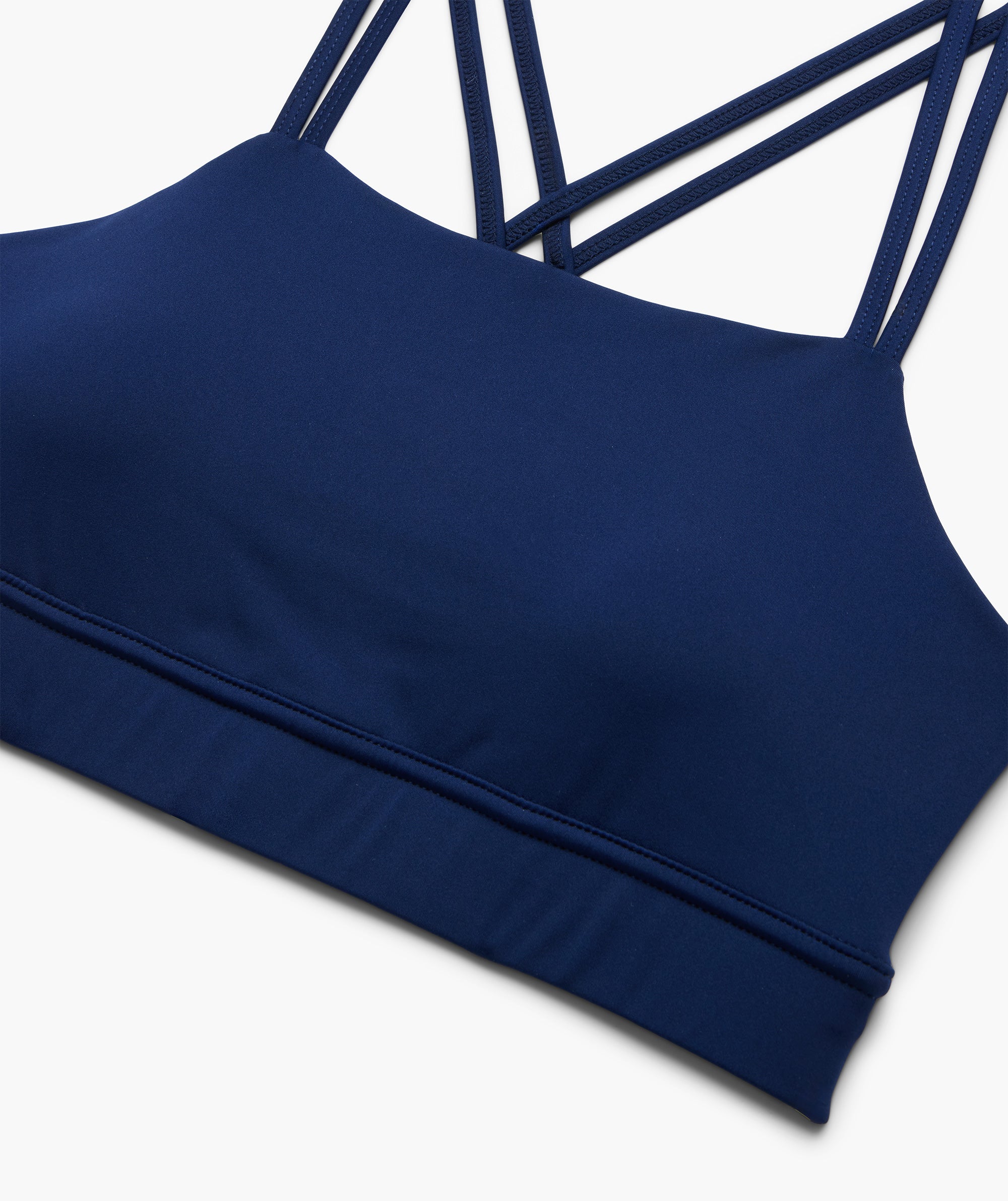 DOUBLE CROSS-BACK SPORTS BRA