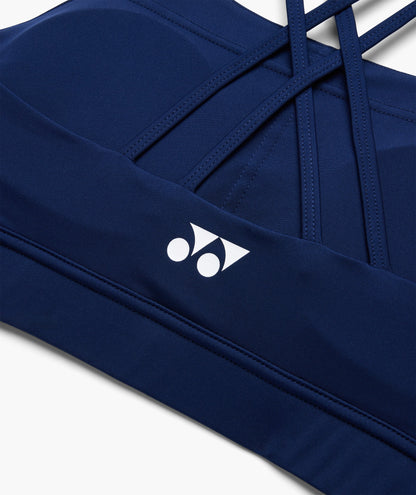 DOUBLE CROSS-BACK SPORTS BRA