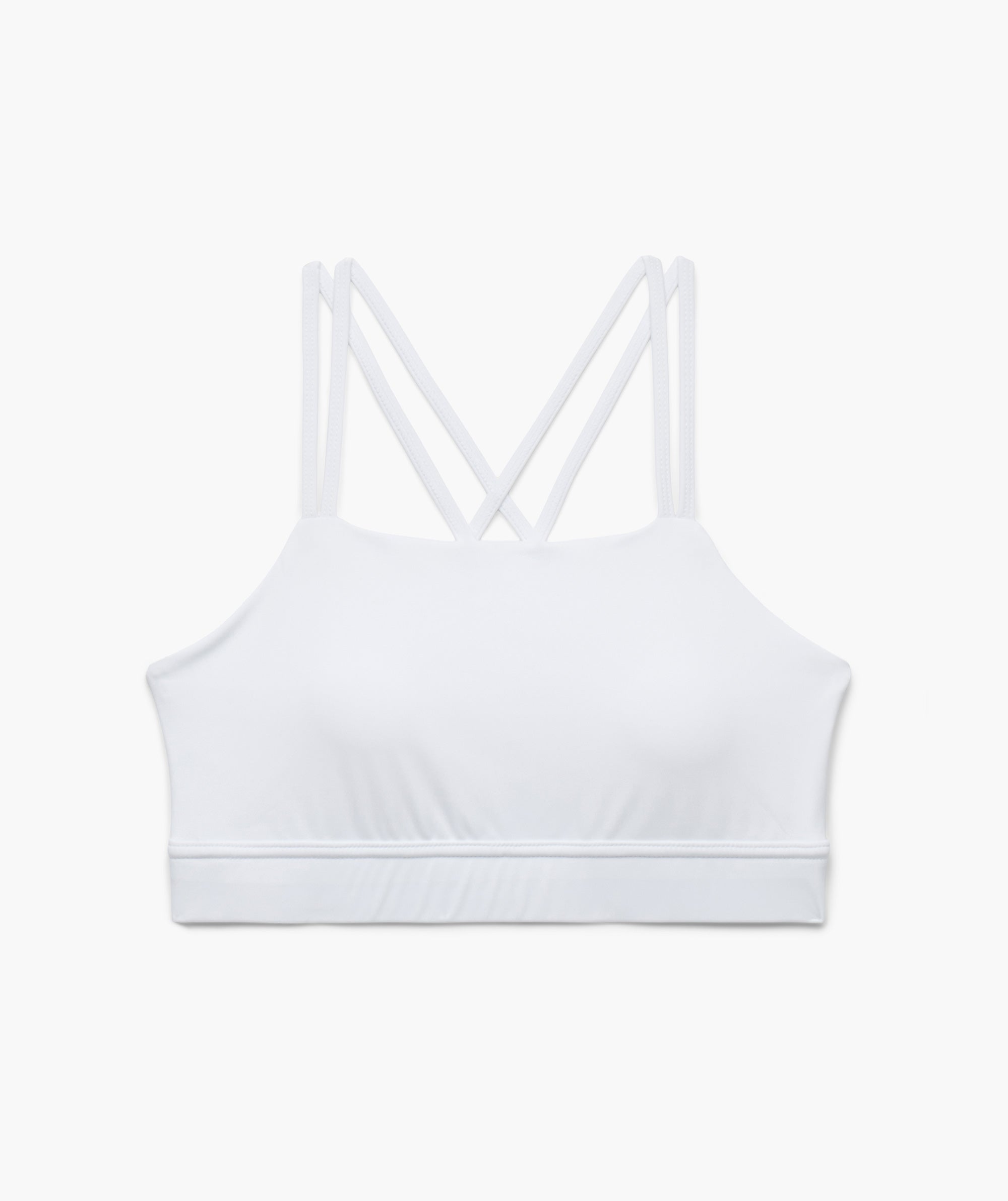 DOUBLE CROSS-BACK SPORTS BRA