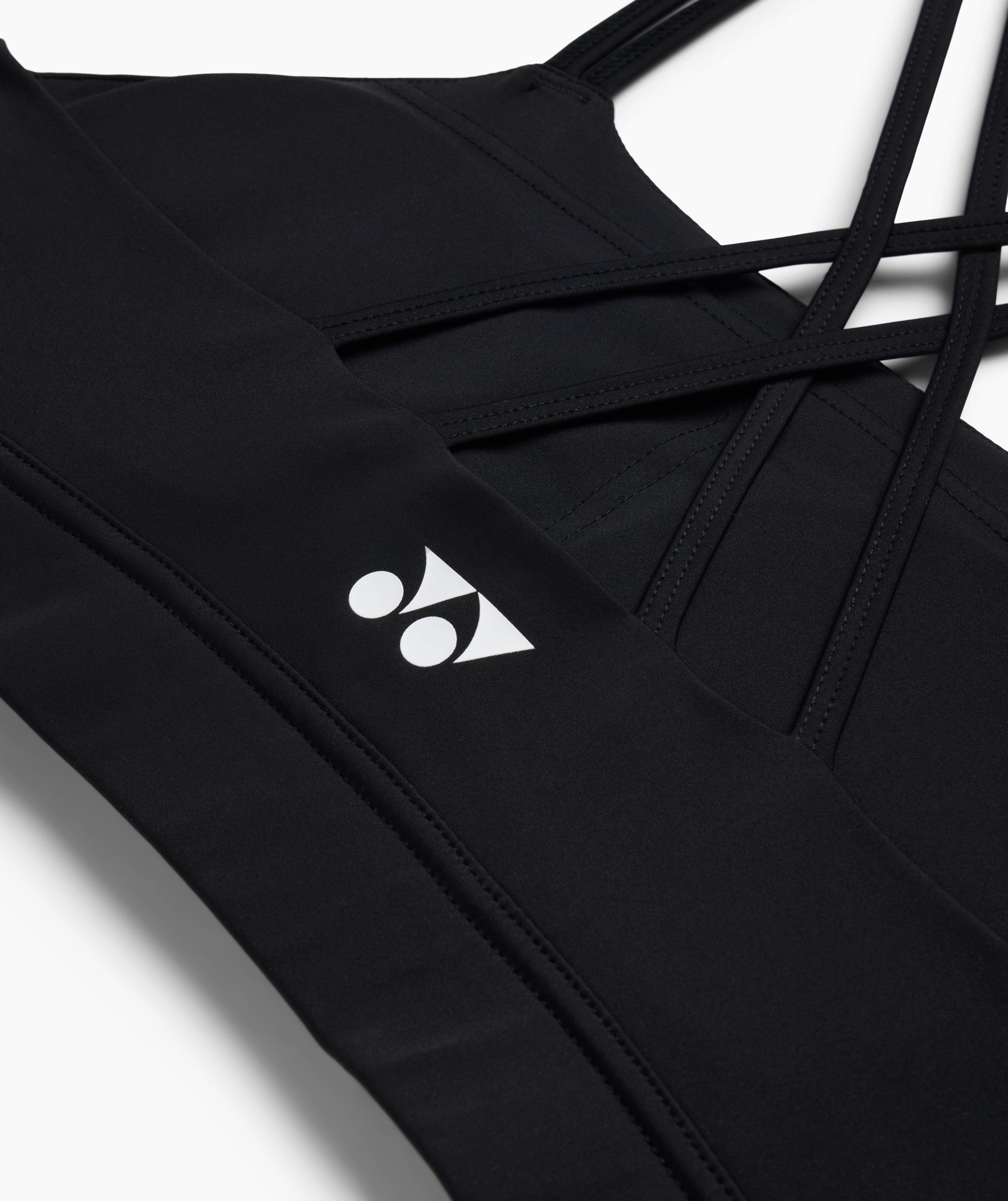 DOUBLE CROSS-BACK SPORTS BRA