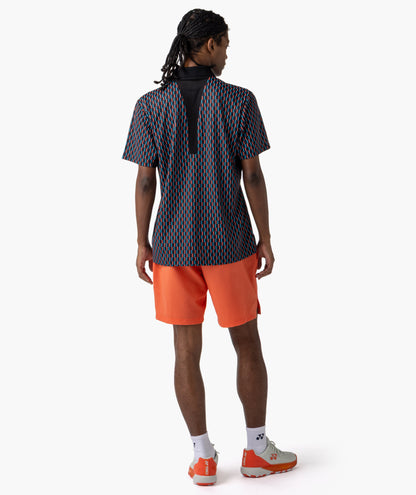MOTION STRIPE TOURNAMENT POLO
