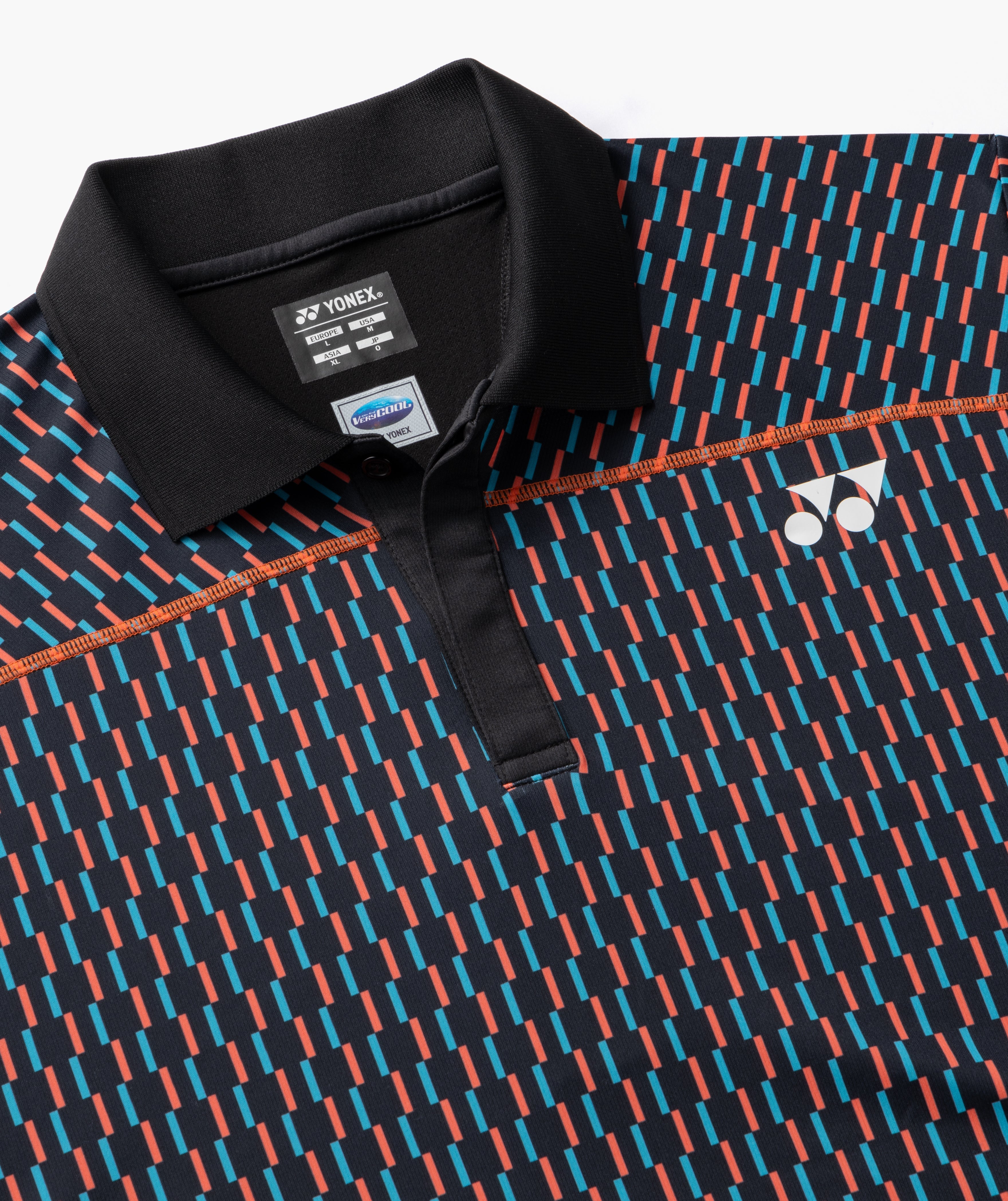 MOTION STRIPE TOURNAMENT POLO