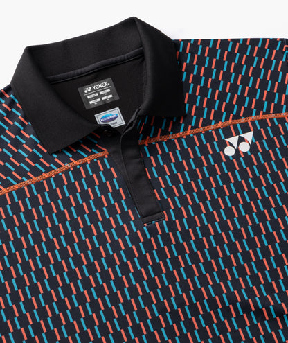 MOTION STRIPE TOURNAMENT POLO