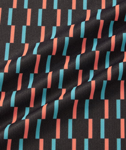 MOTION STRIPE TOURNAMENT POLO