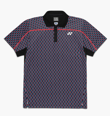 MOTION STRIPE TOURNAMENT POLO