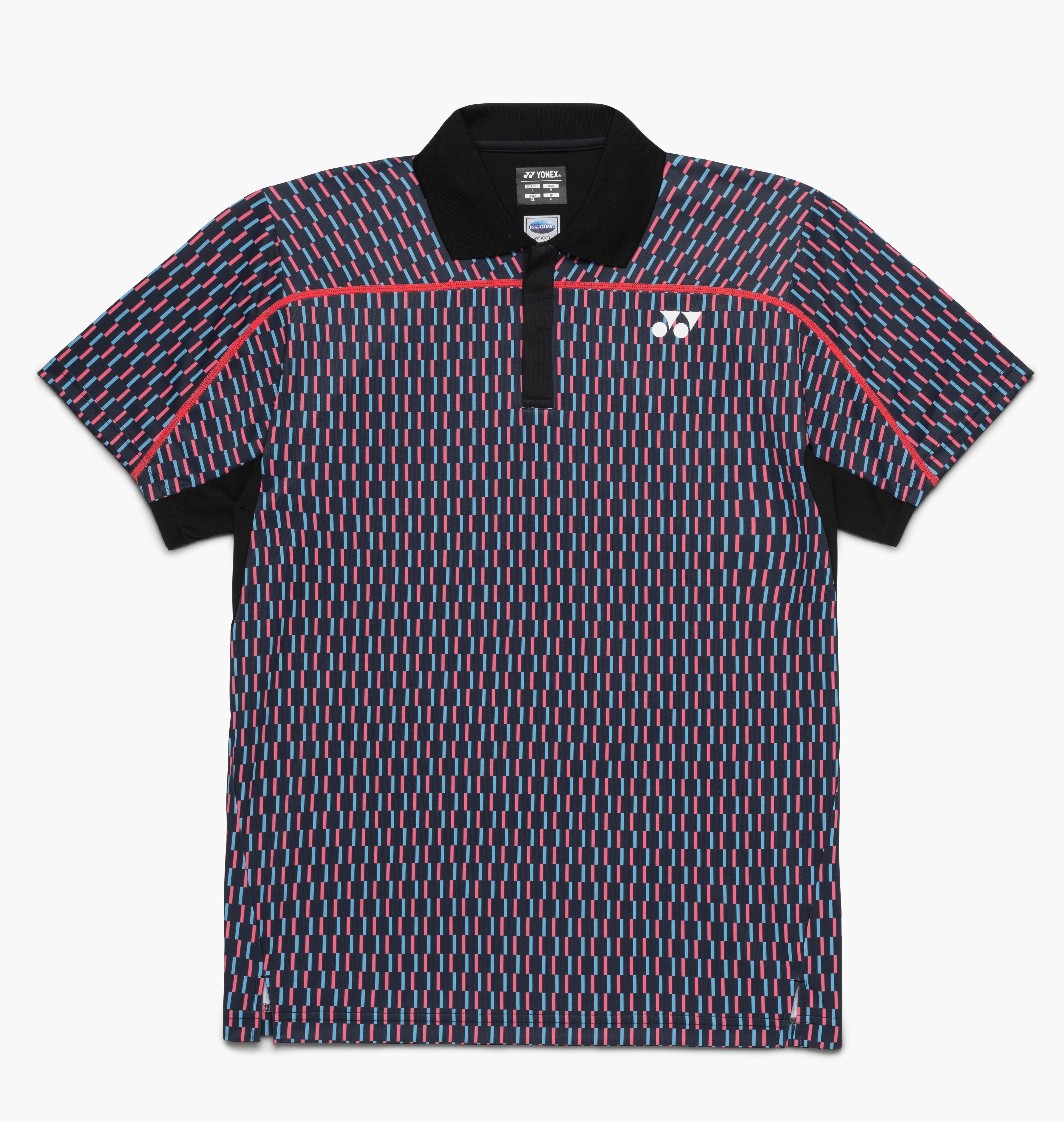 MOTION STRIPE TOURNAMENT POLO