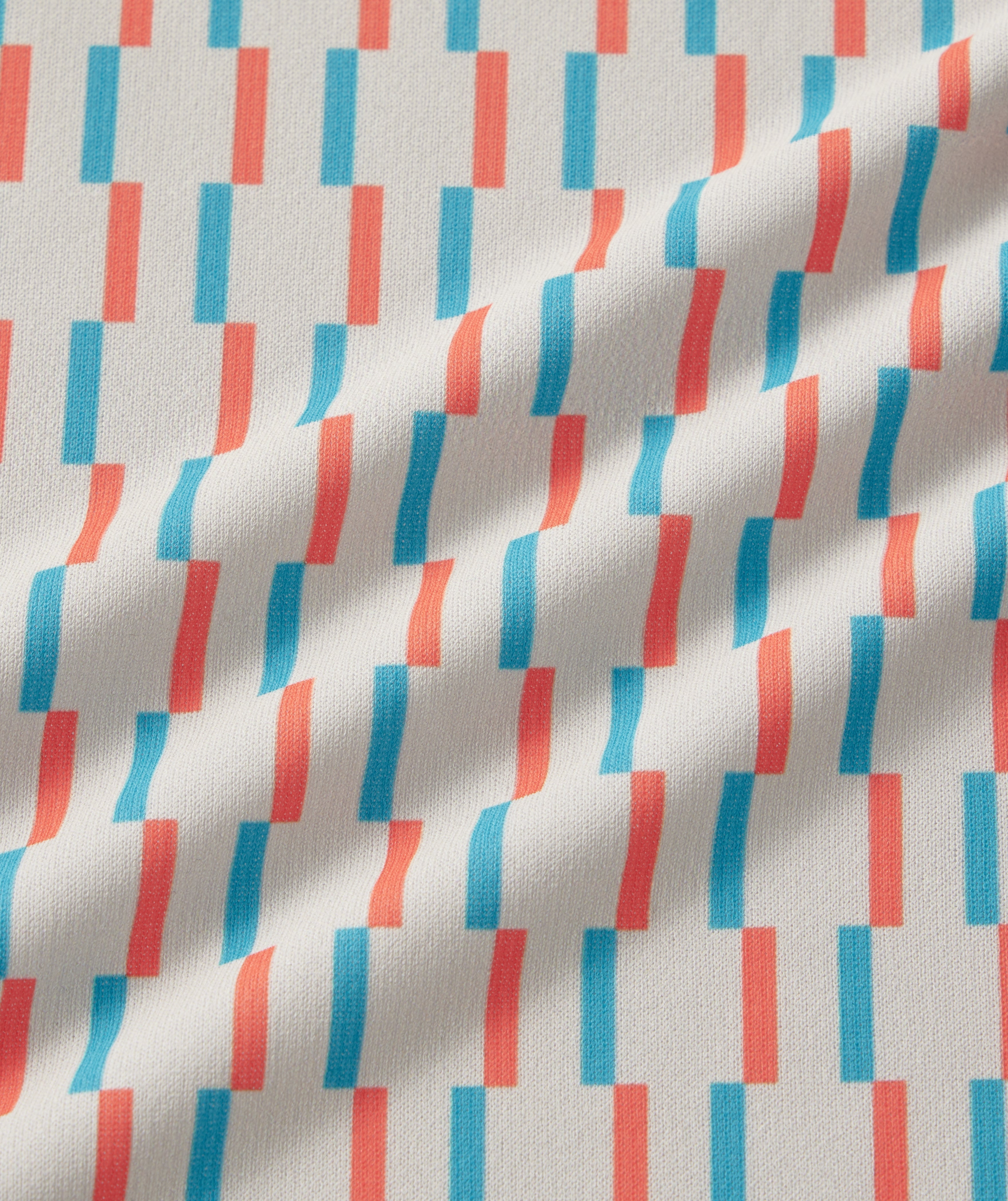 MOTION STRIPE TOURNAMENT POLO