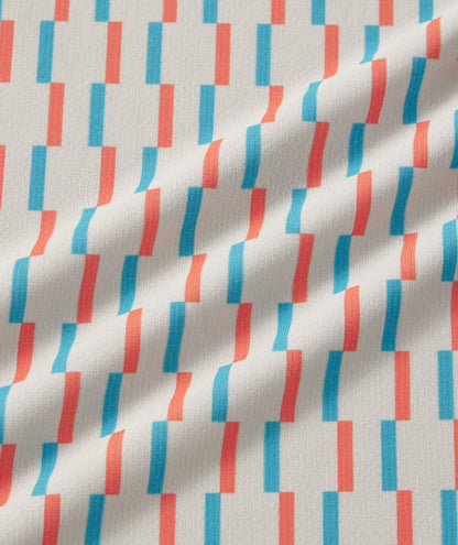 MOTION STRIPE TOURNAMENT POLO