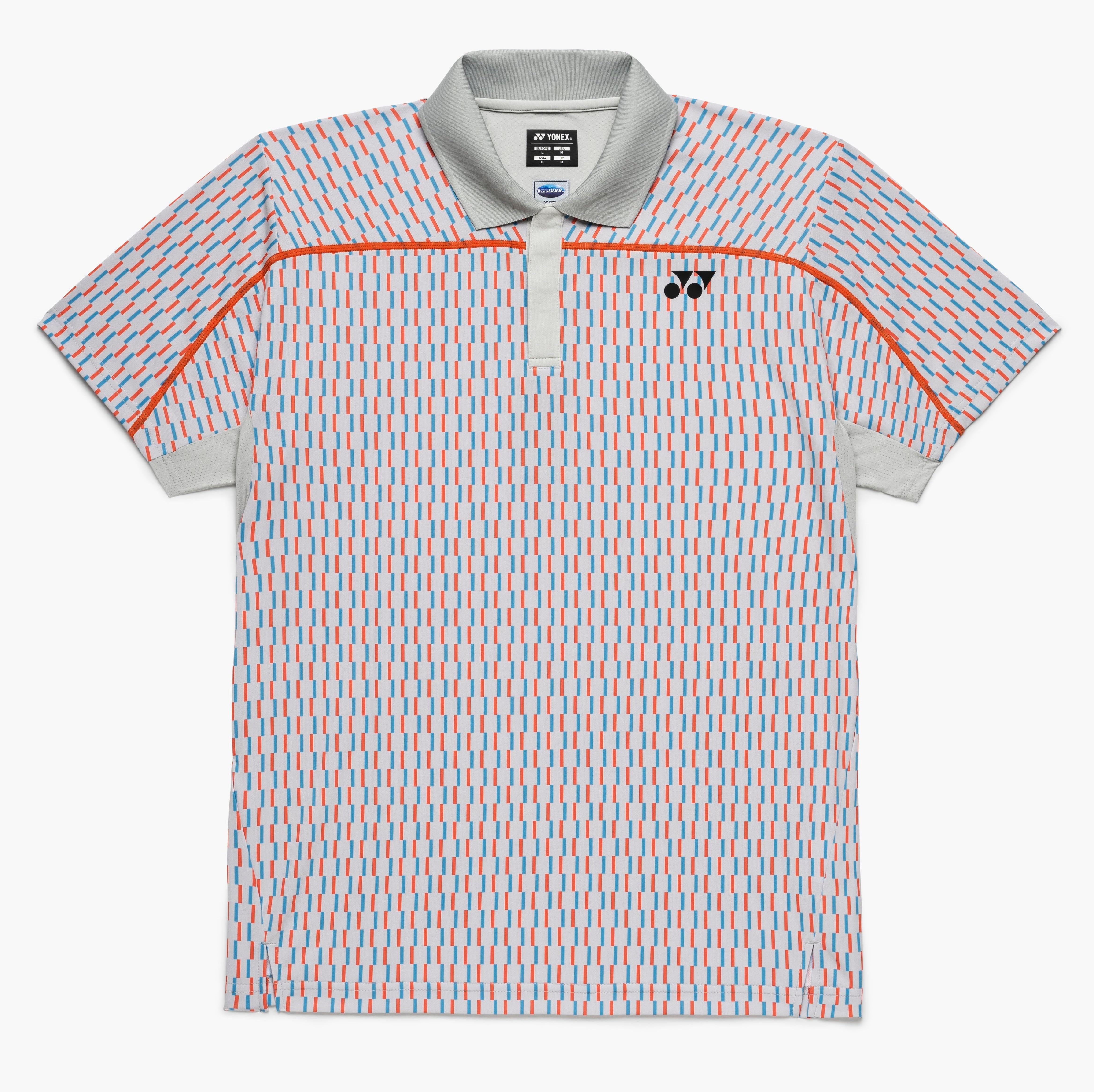 MOTION STRIPE TOURNAMENT POLO