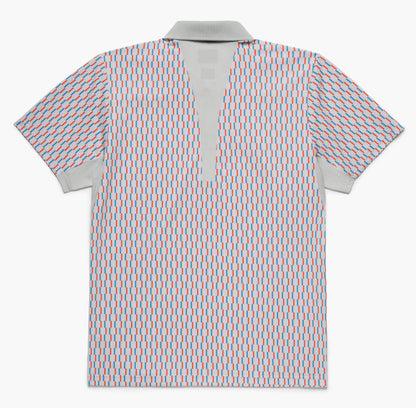 MOTION STRIPE TOURNAMENT POLO