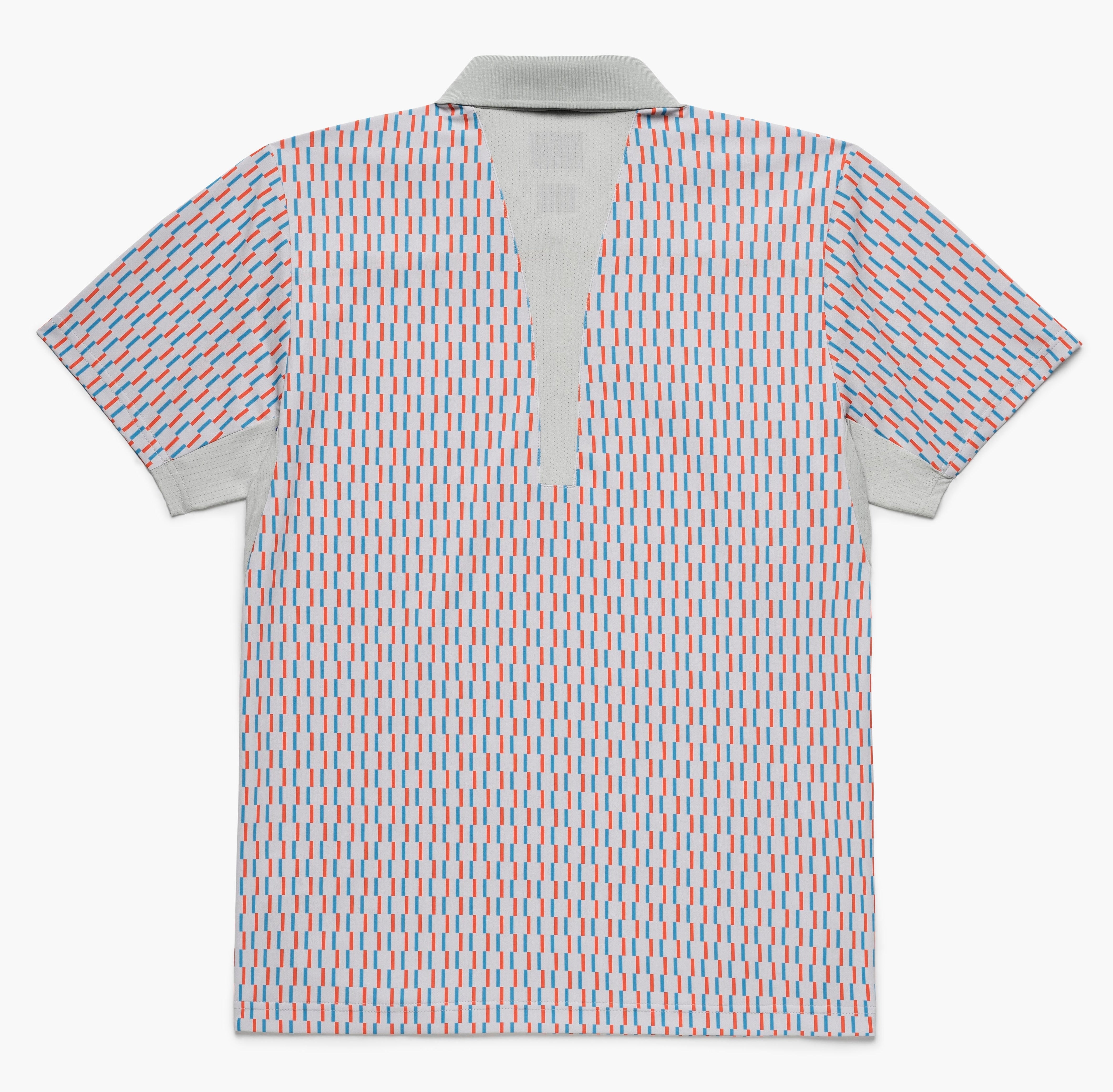 MOTION STRIPE TOURNAMENT POLO