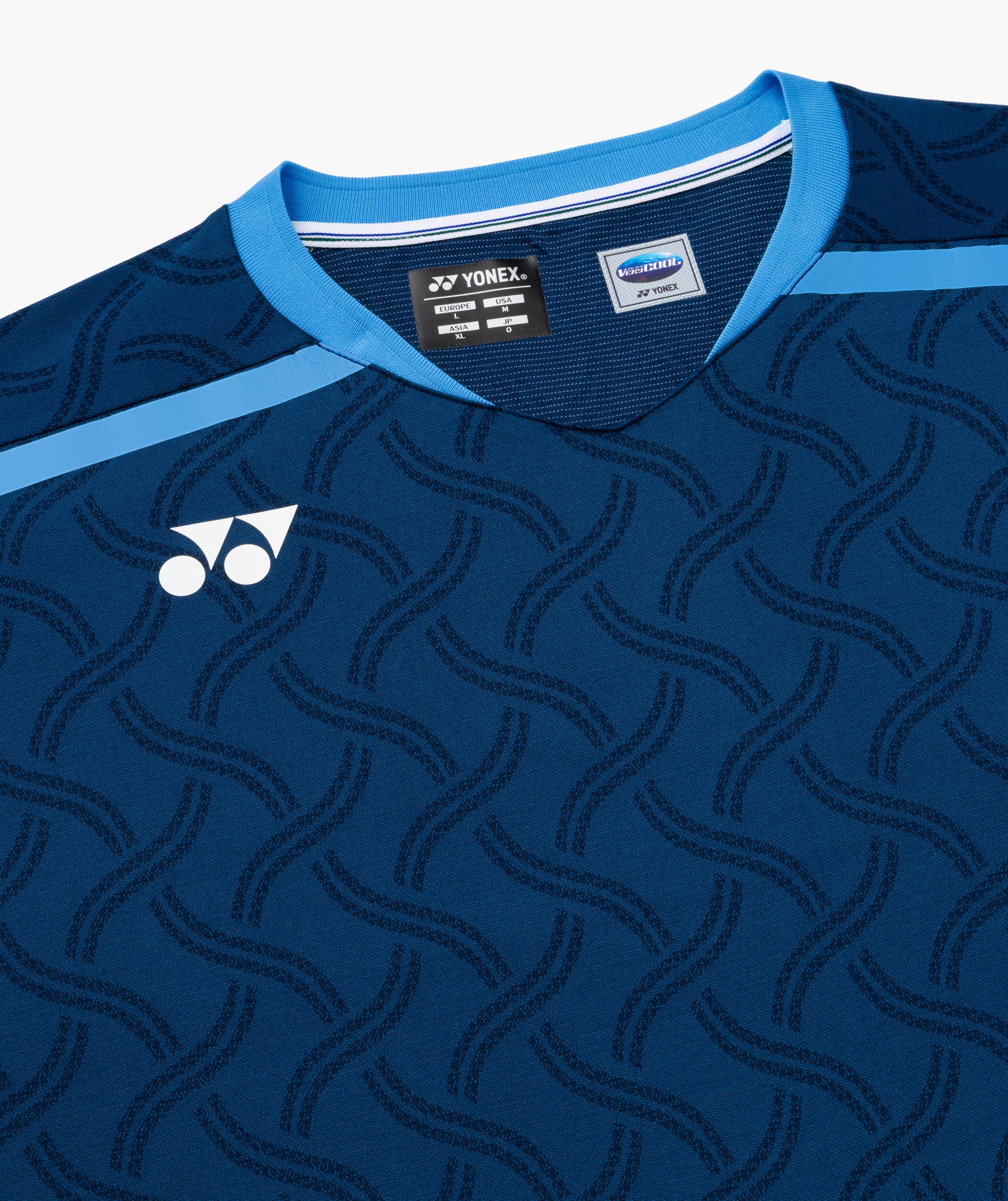 MOMENTUM JACQUARD TOURNAMENT SHIRT