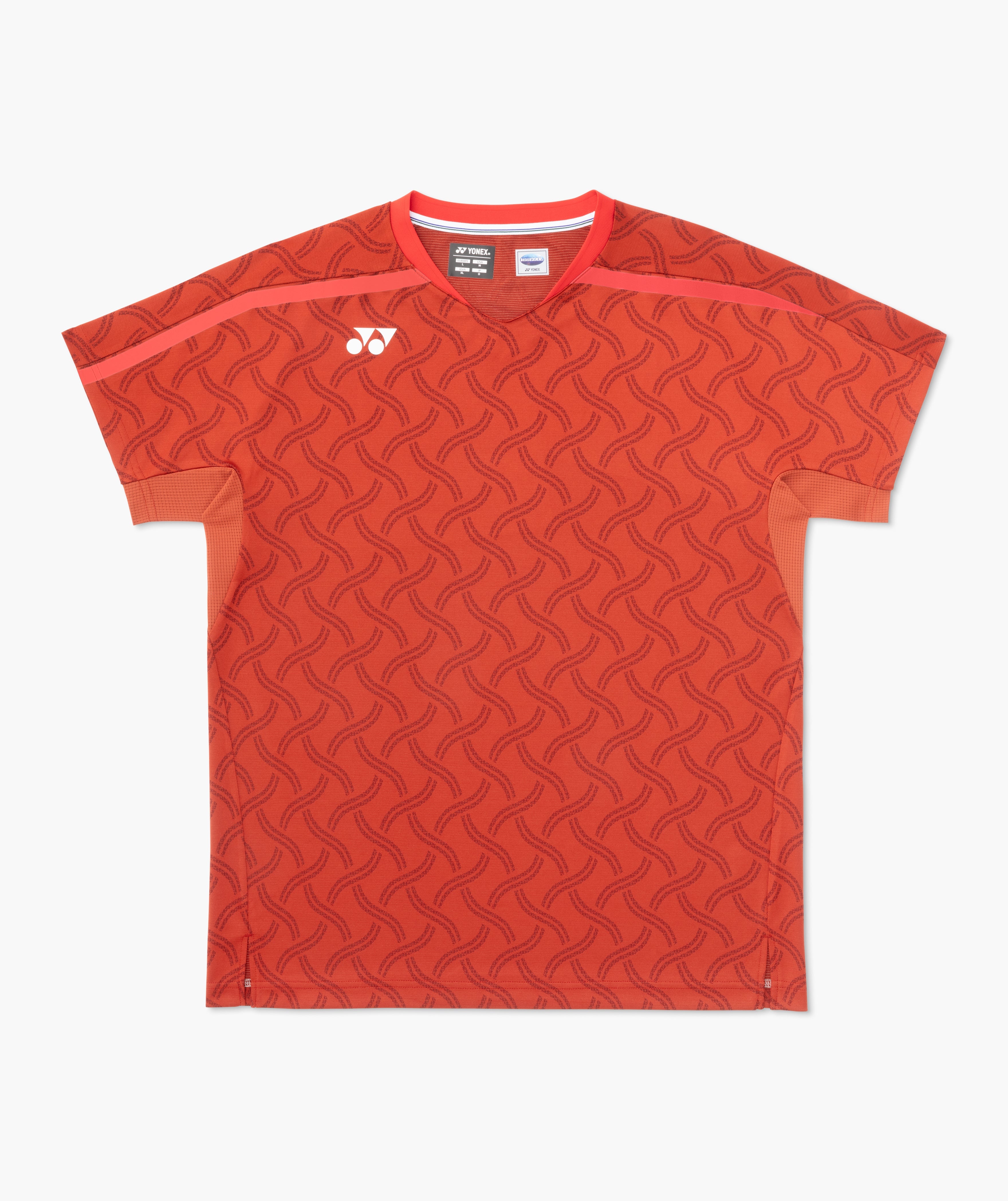 MOMENTUM JACQUARD TOURNAMENT SHIRT