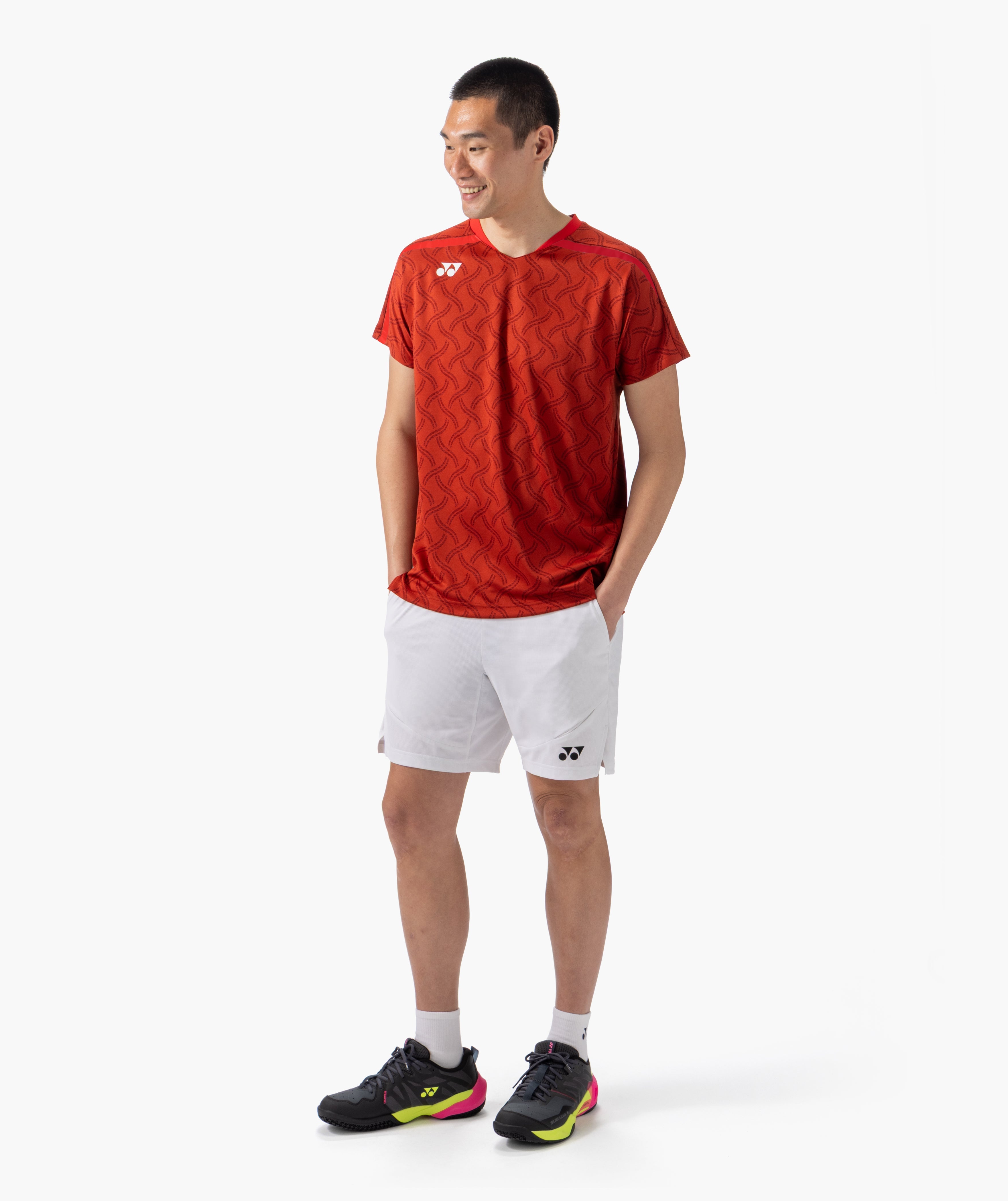 MOMENTUM JACQUARD TOURNAMENT SHIRT
