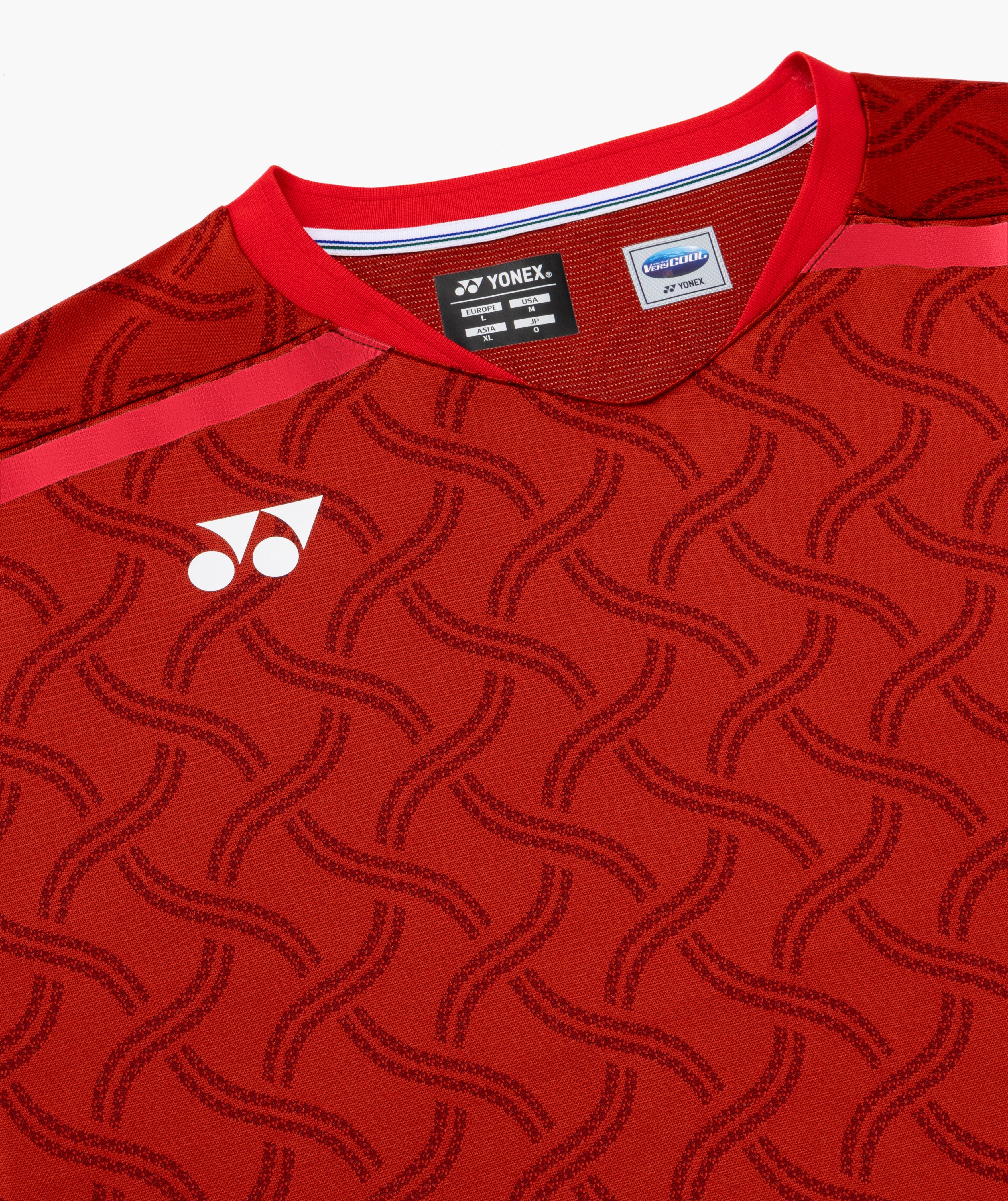 MOMENTUM JACQUARD TOURNAMENT SHIRT