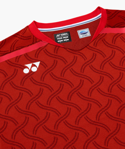 MOMENTUM JACQUARD TOURNAMENT SHIRT