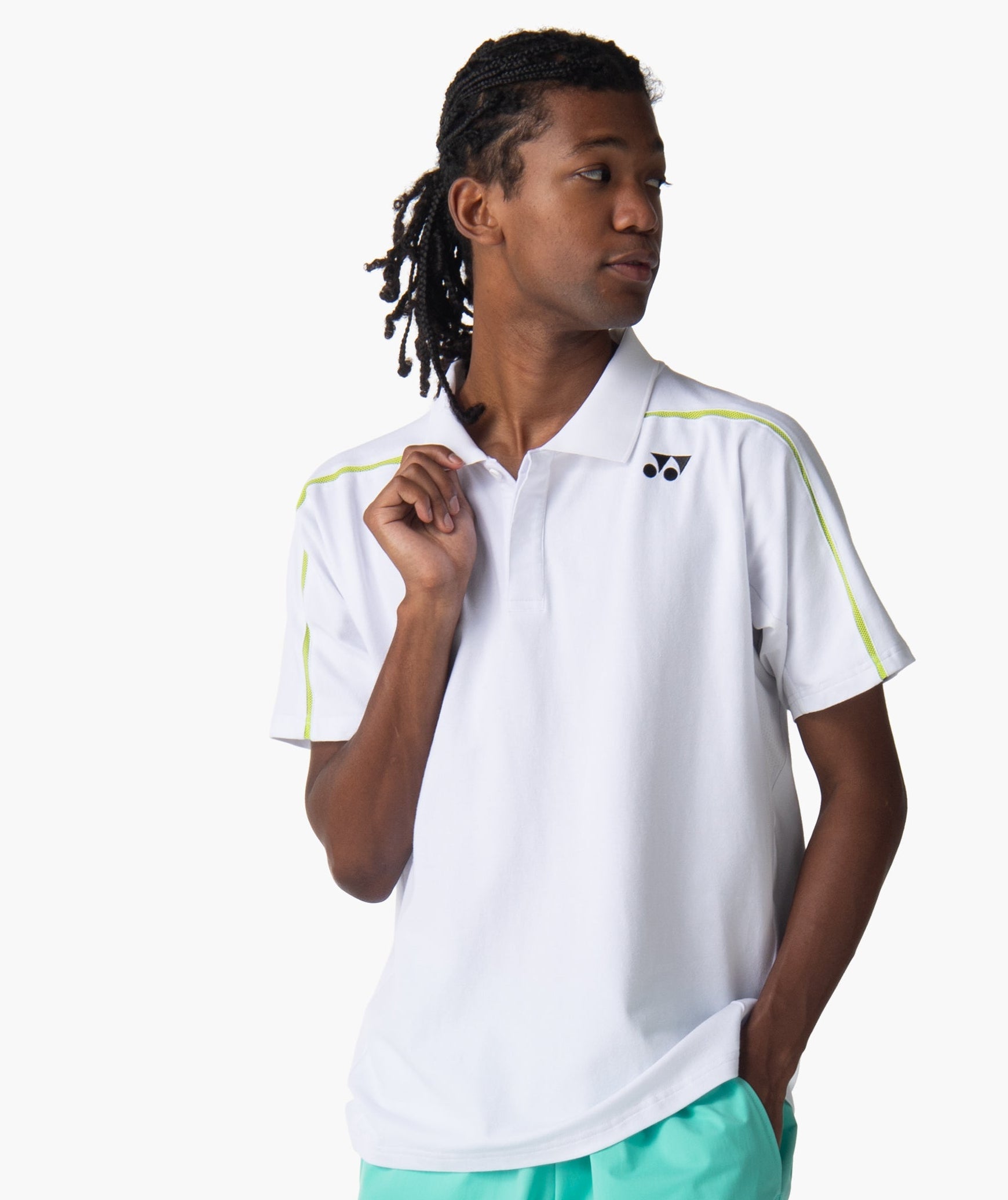 AIM MESH LINE POLO