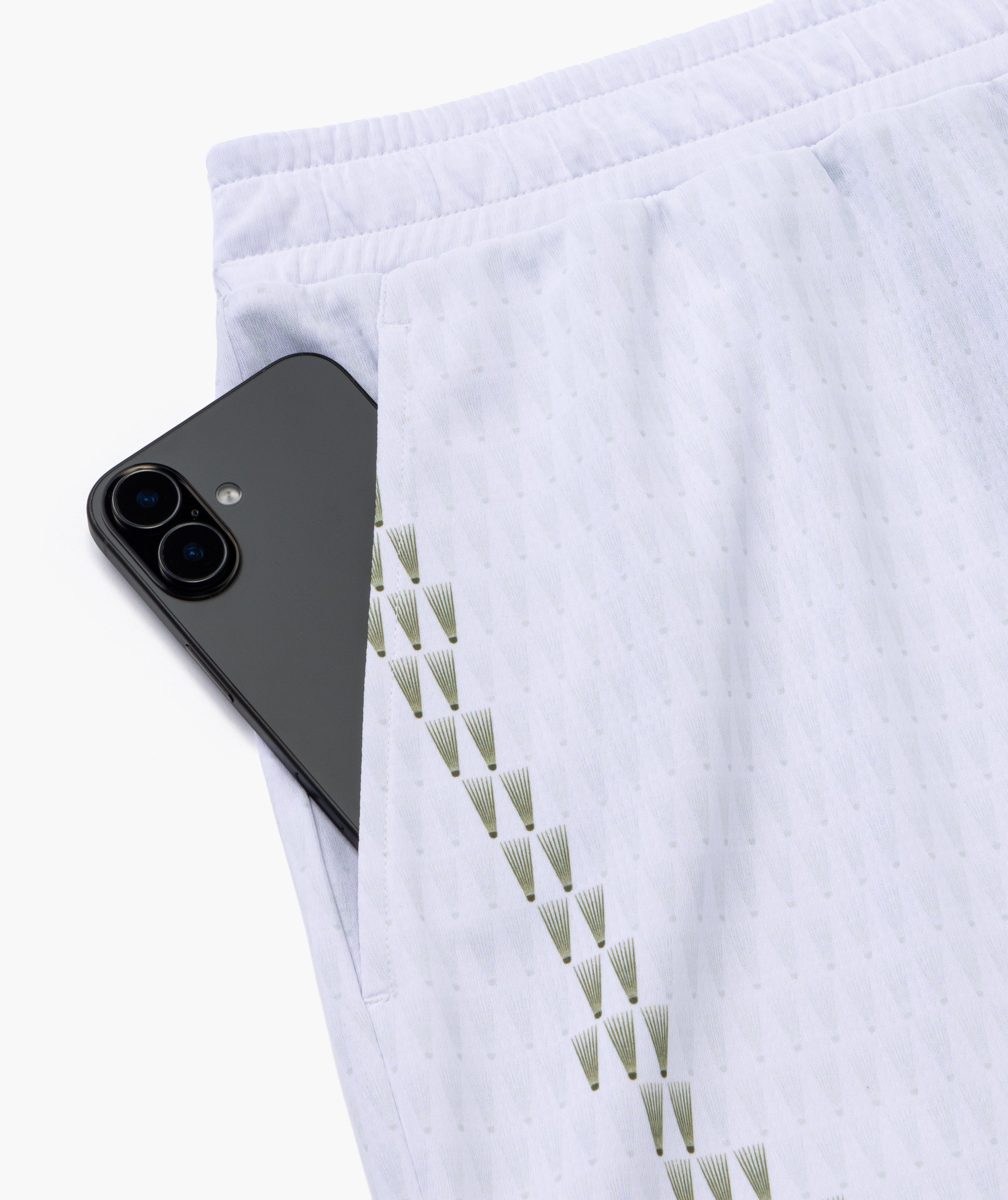 SHUTTLE ARC TOURNAMENT SHORTS