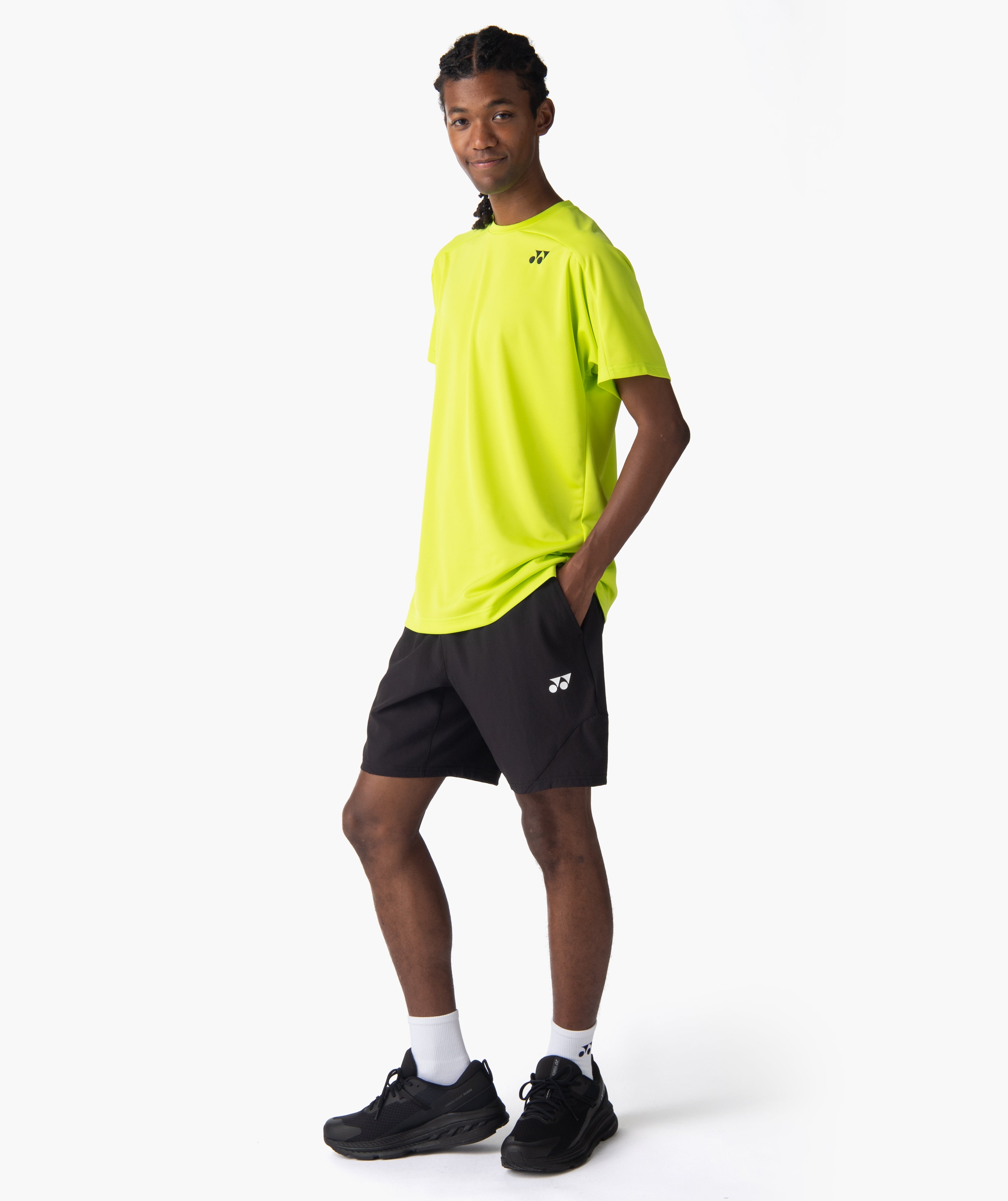AIM PERFORMANCE CREWNECK TEE