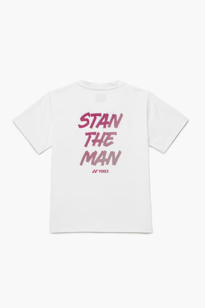 JUNIORS STAN THE MAN T-SHIRT