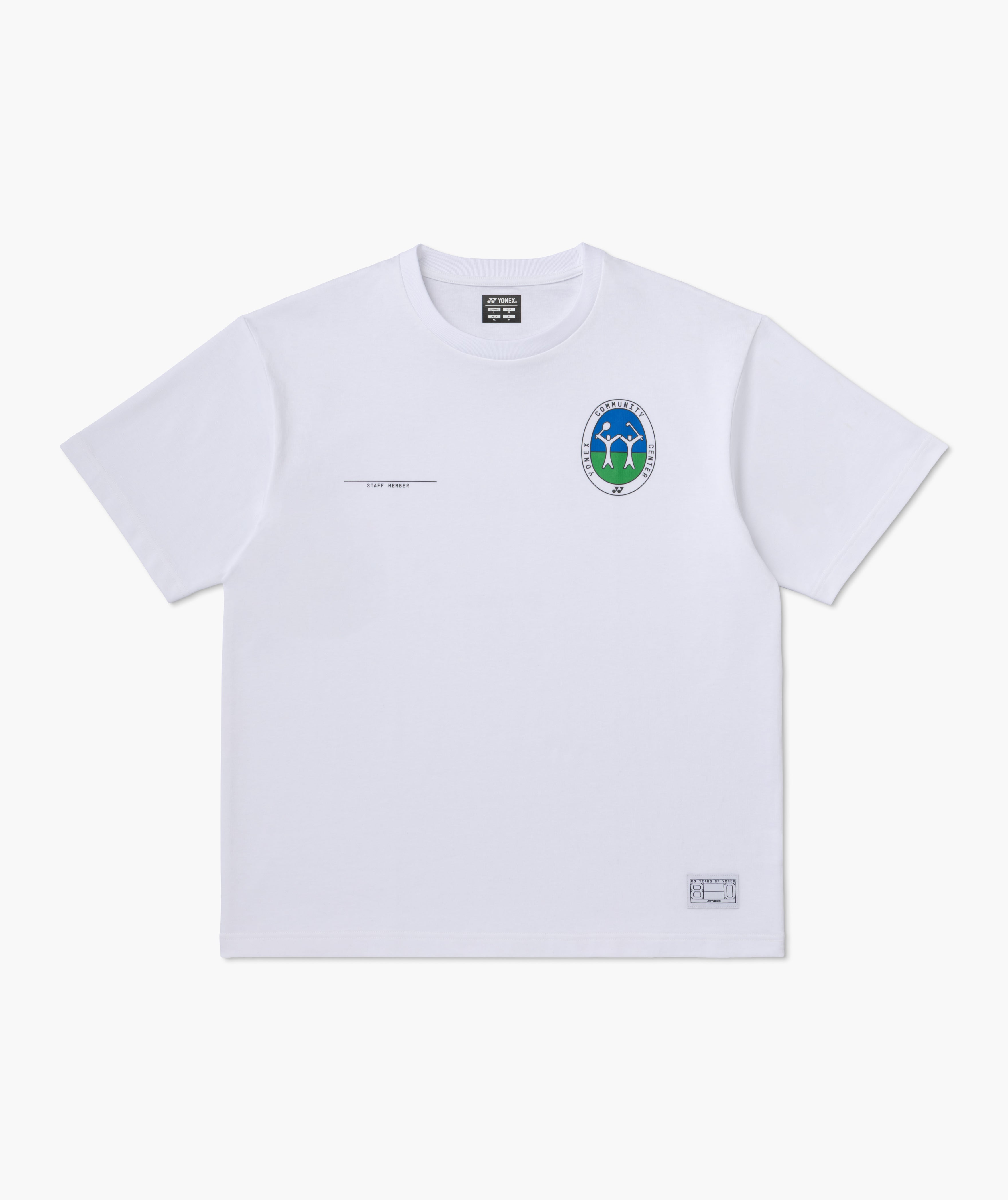 80th CENTER STAFF T-SHIRT