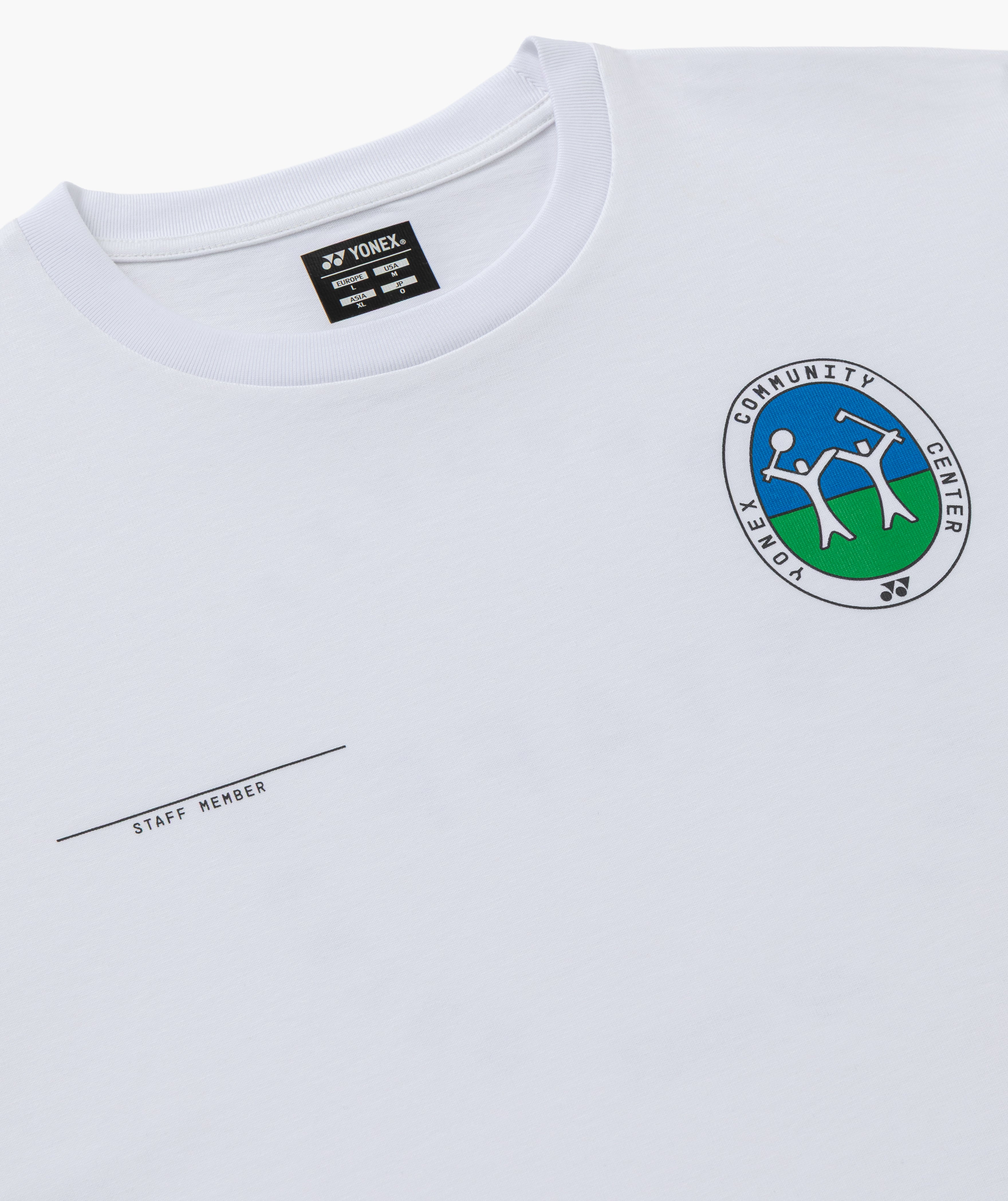 80th CENTER STAFF T-SHIRT