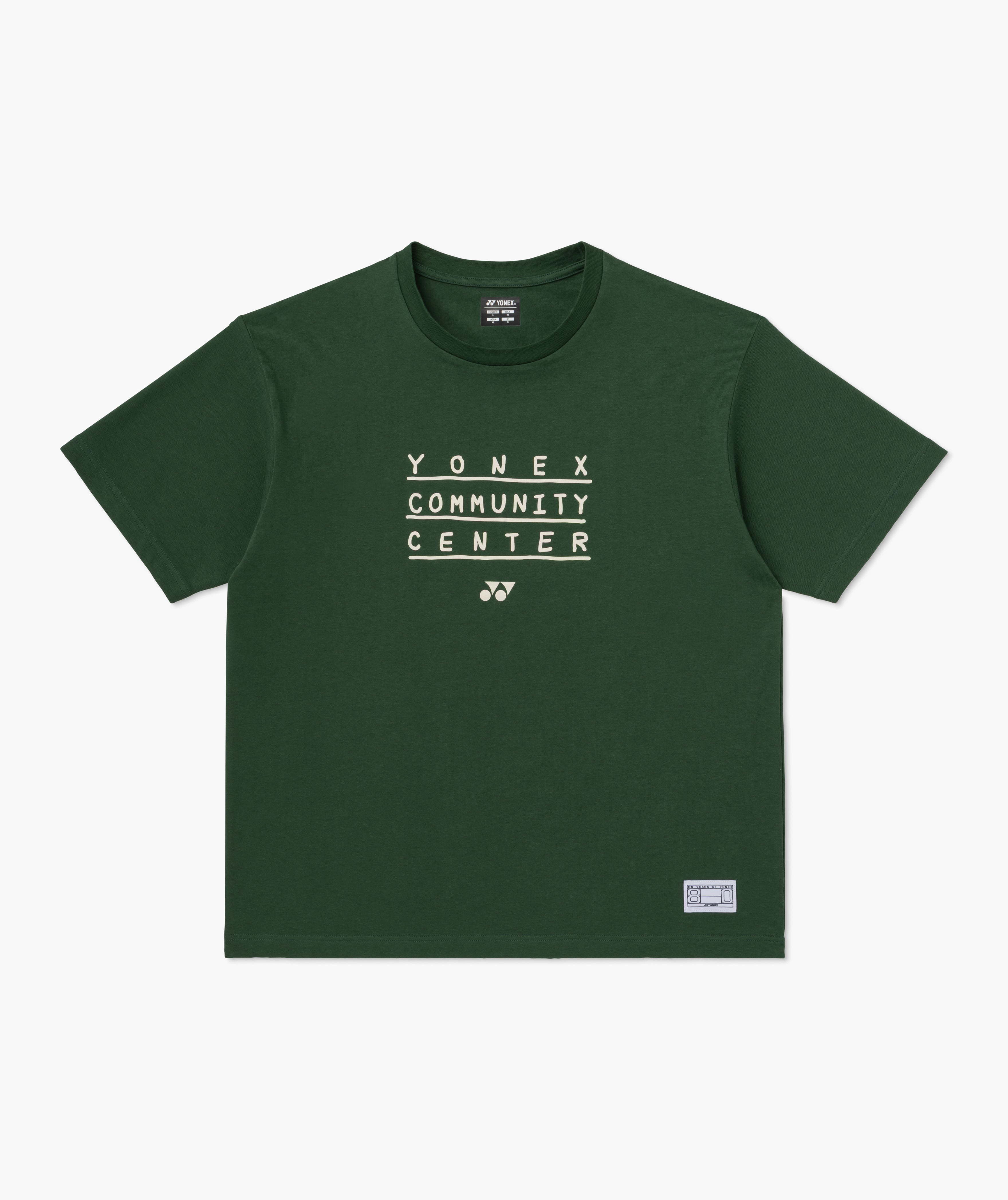 80th BUILDING BLOCKS T-SHIRT